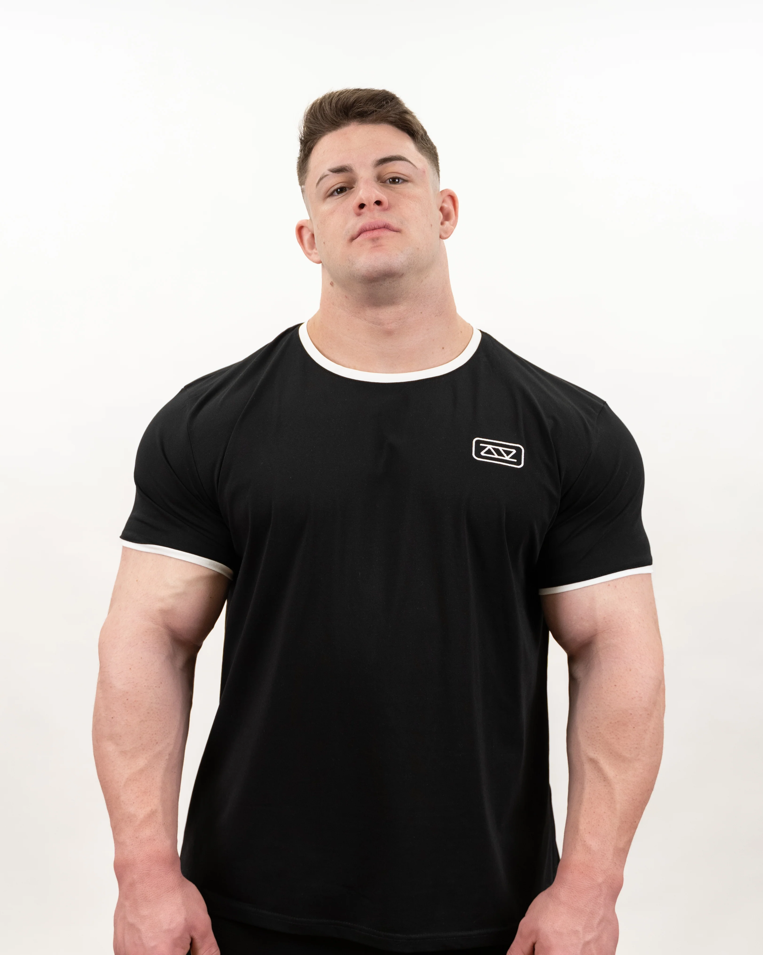 CAMISETA BÁSICA PBS - NEGRO - Image 4