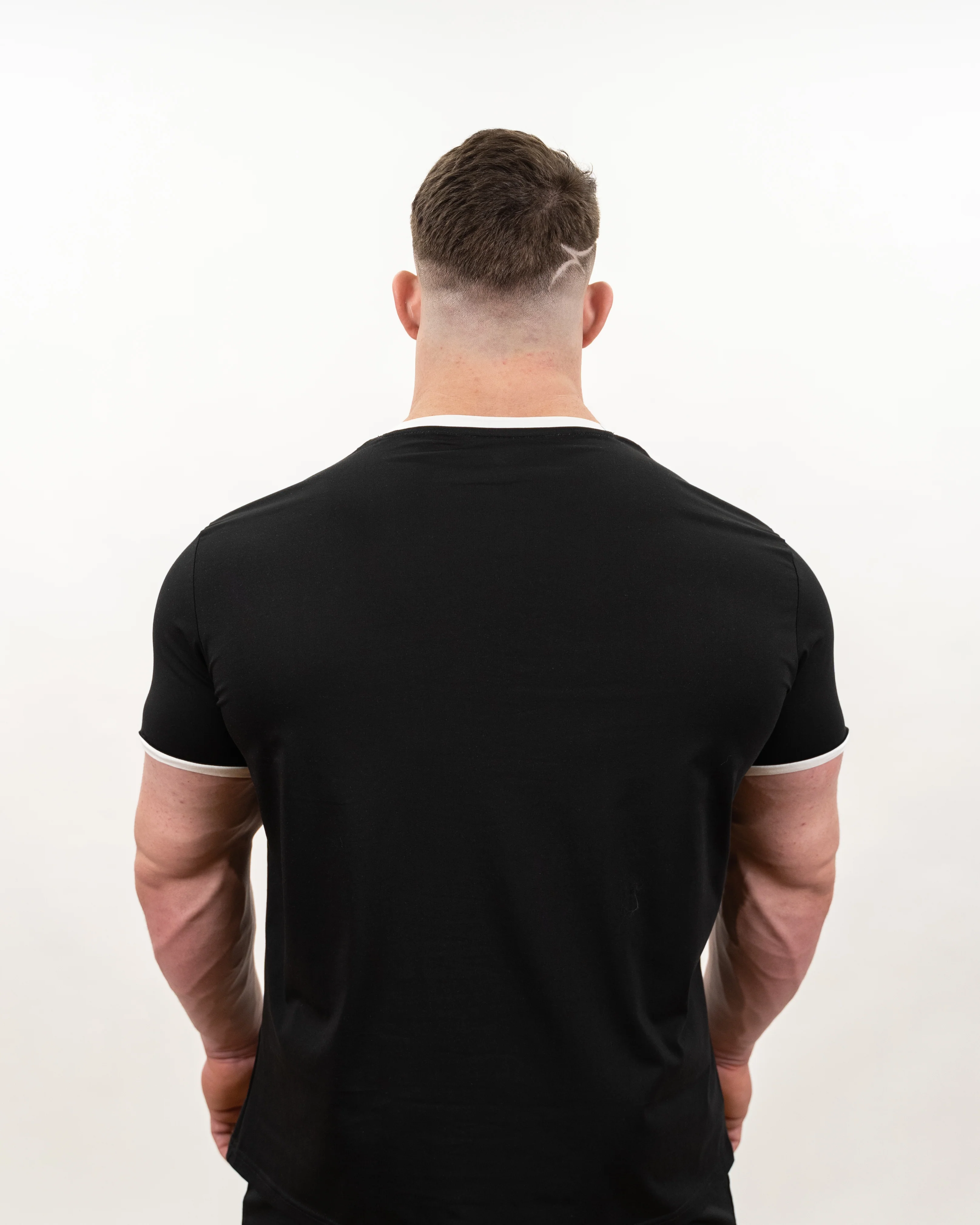 CAMISETA BÁSICA PBS - NEGRO - Image 7