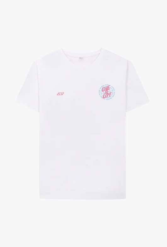CAMISETA LIVE TO LIFT - BLANCO - Image 4