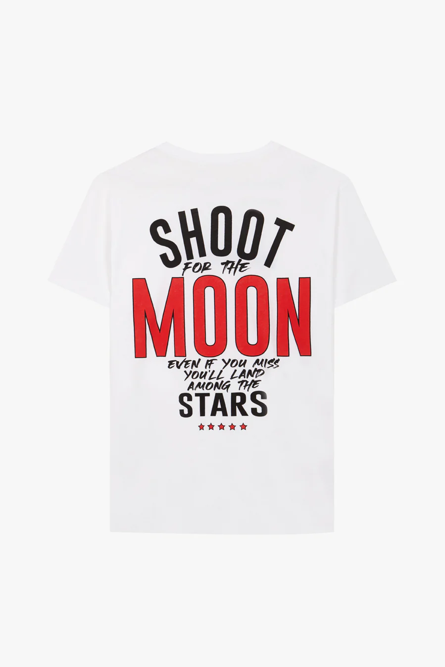 CAMISETA SHOOT FOR THE MOON - BLANCO - Image 3