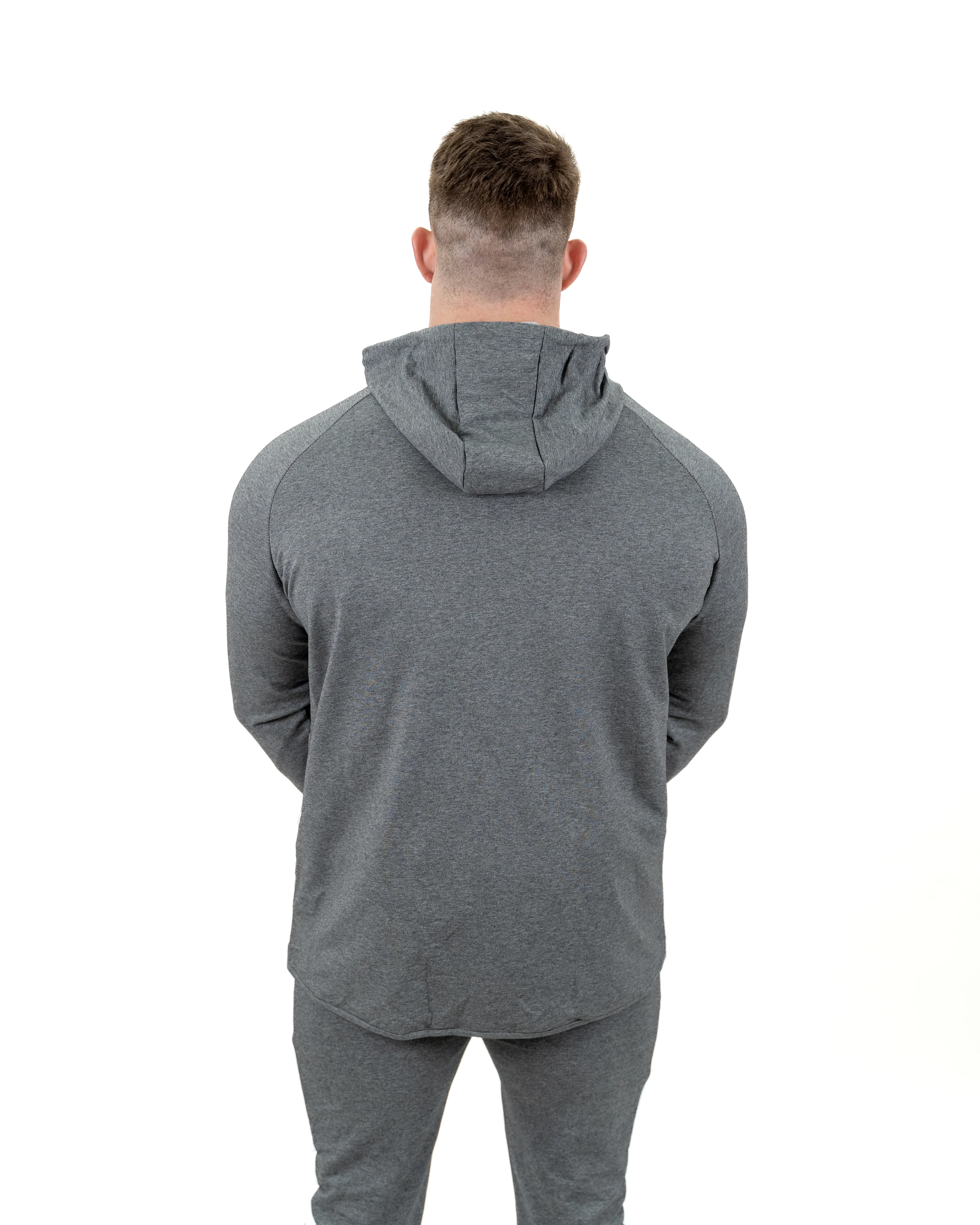 CHAQUETA ZIPPER PBS - GRIS - Image 3