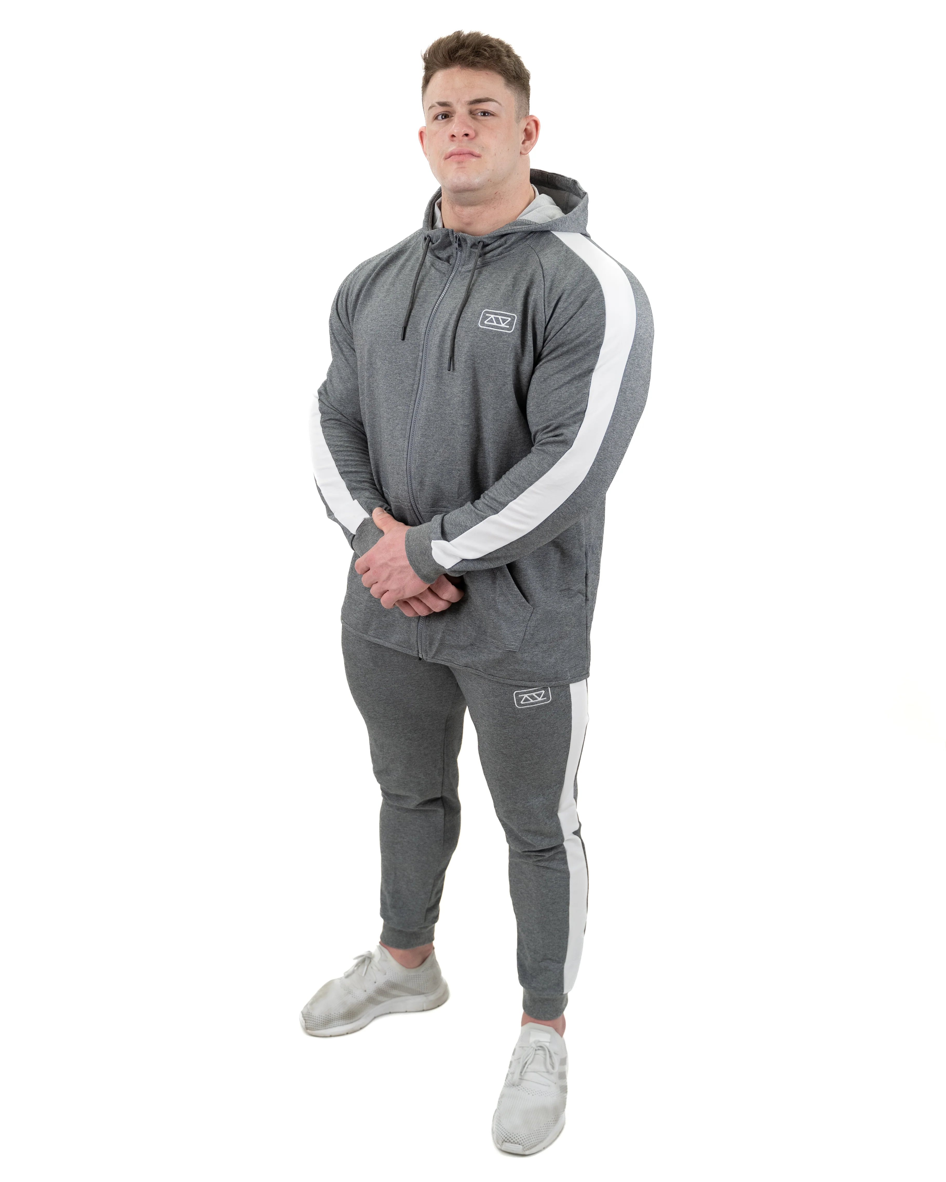 CHAQUETA ZIPPER PBS - GRIS - Image 4