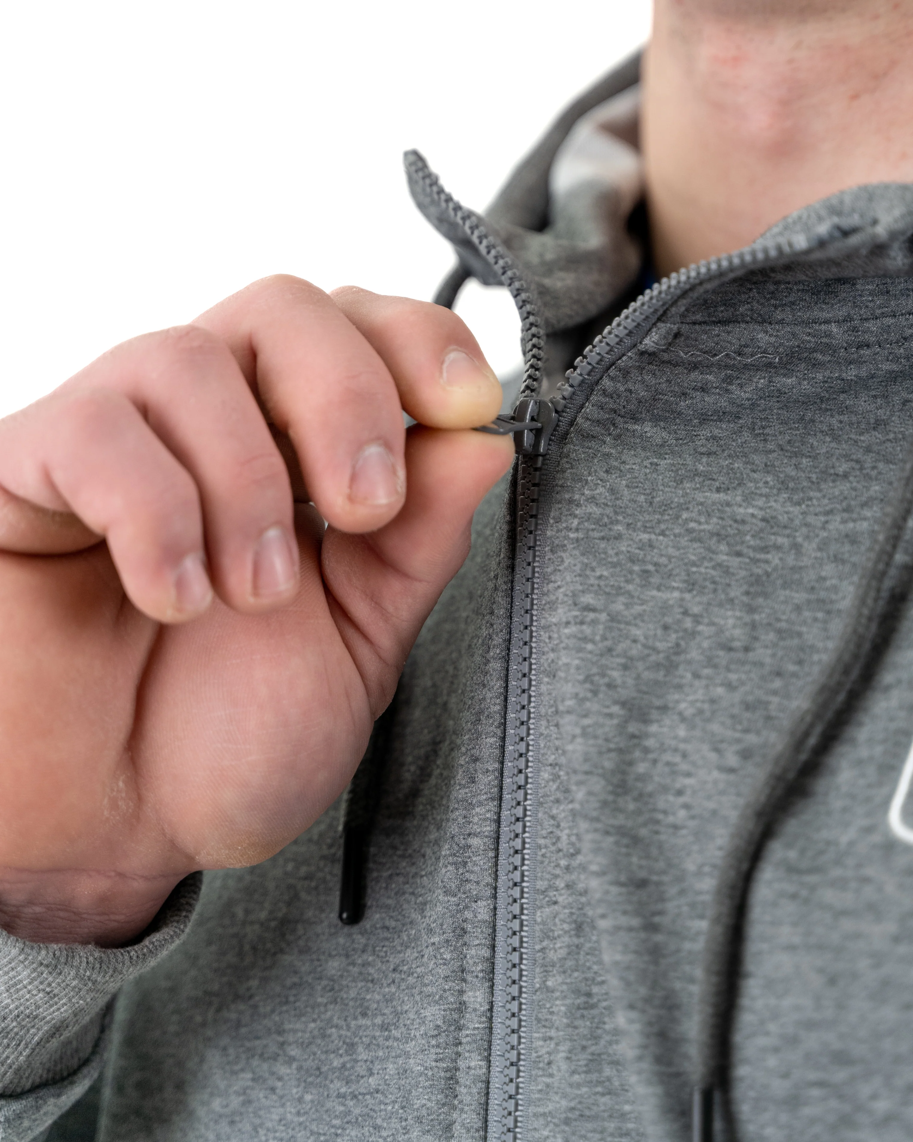 CHAQUETA ZIPPER PBS - GRIS - Image 7