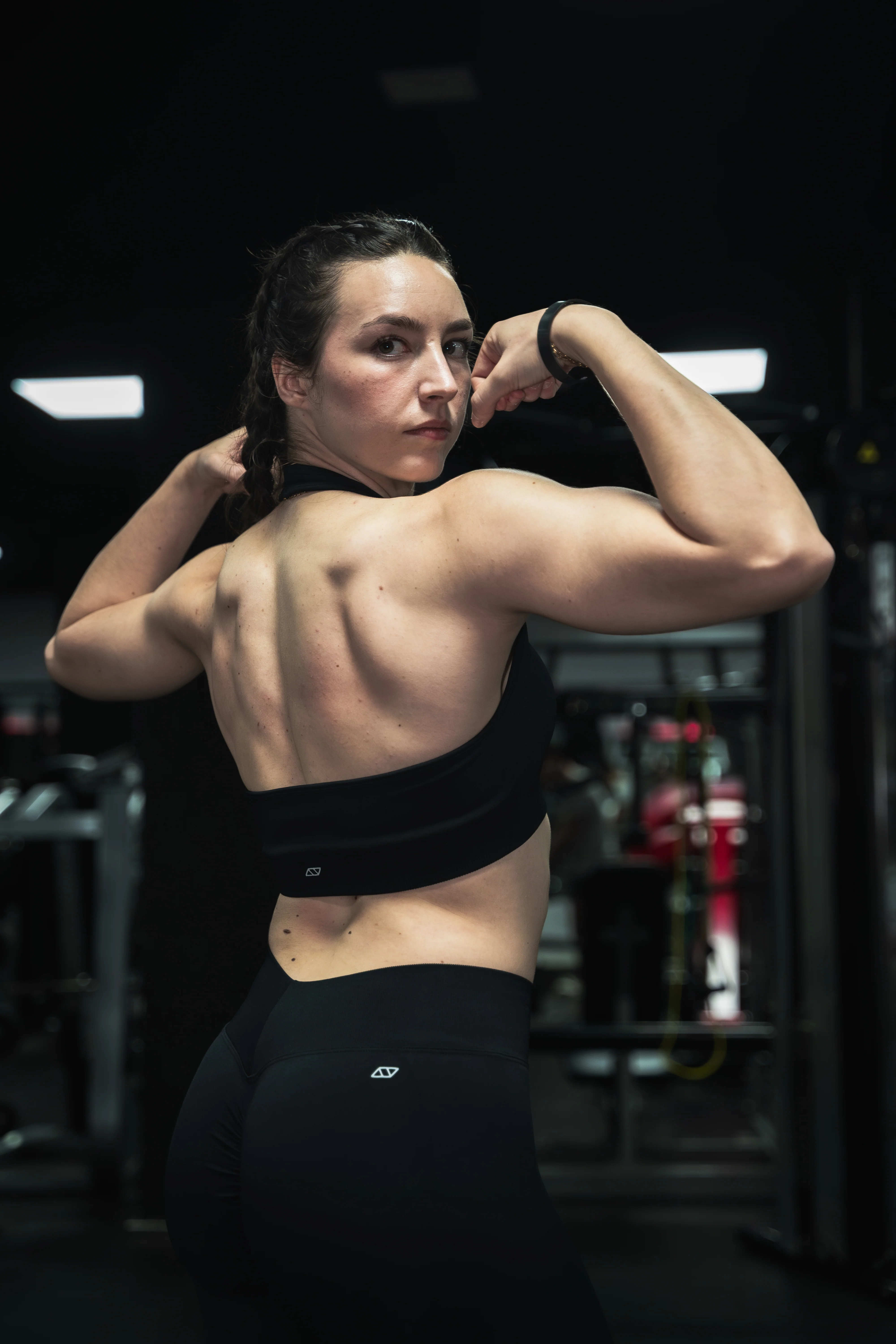 LEGGINGS POWER - NEGRO - Image 7