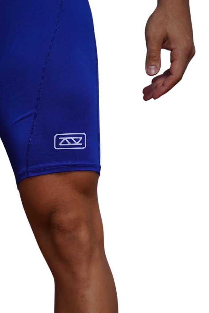 MALLAS TÉCNICAS CORTAS - AZUL - Image 3