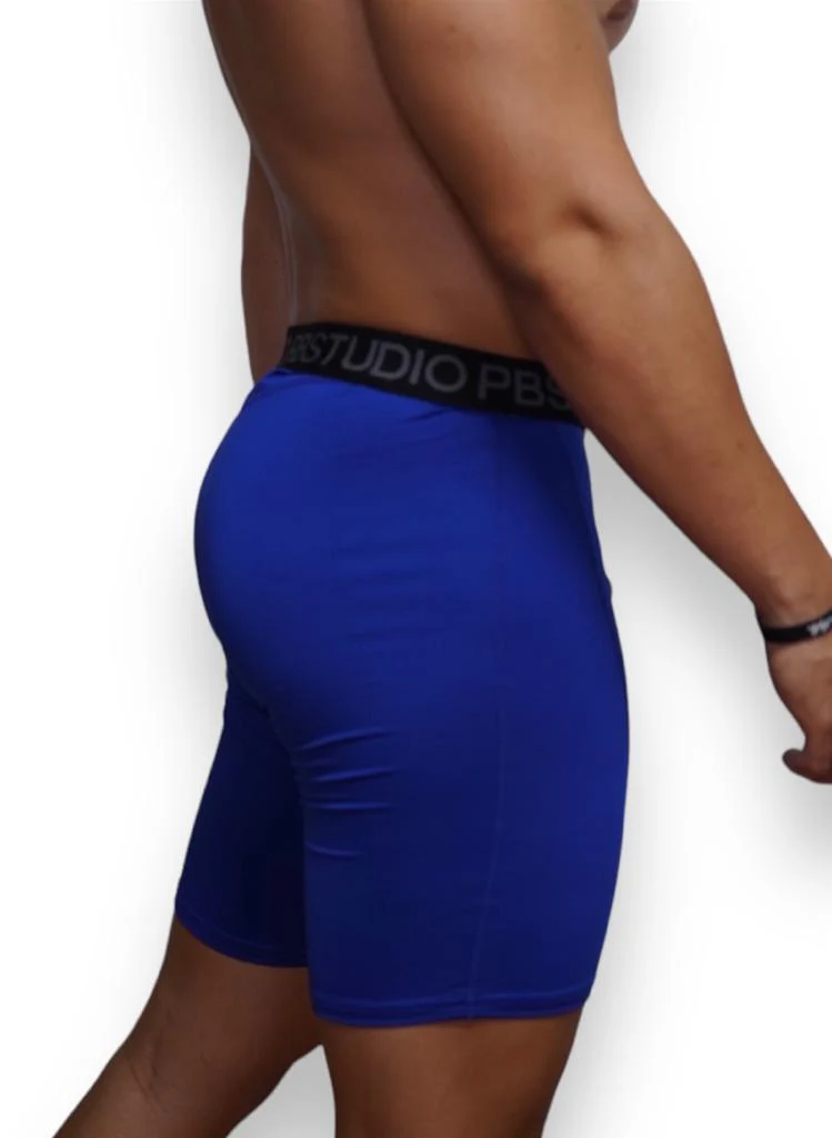 MALLAS TÉCNICAS CORTAS - AZUL - Image 4