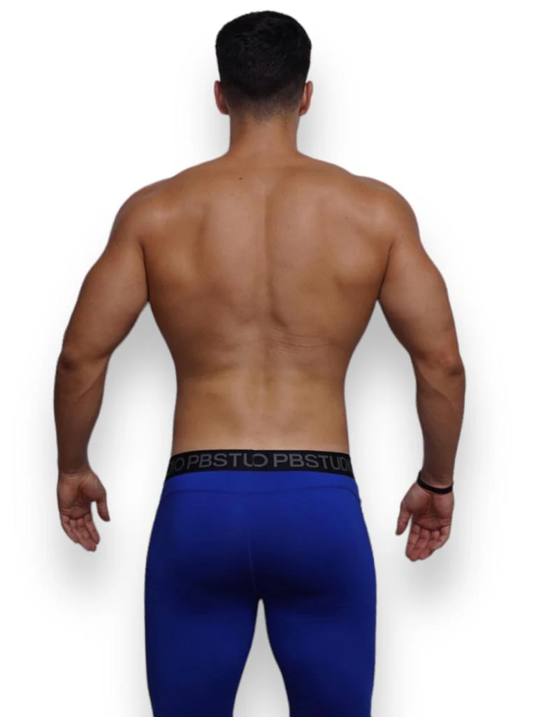 MALLAS TÉCNICAS CORTAS - AZUL - Image 5