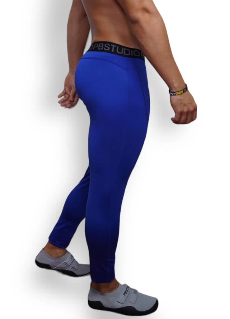 MALLAS TÉCNICAS LARGAS - AZUL - Image 3