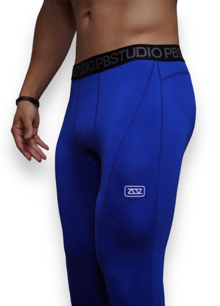 MALLAS TÉCNICAS LARGAS - AZUL - Image 4