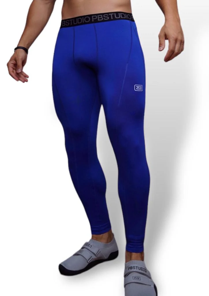 MALLAS TÉCNICAS LARGAS - AZUL - Image 5