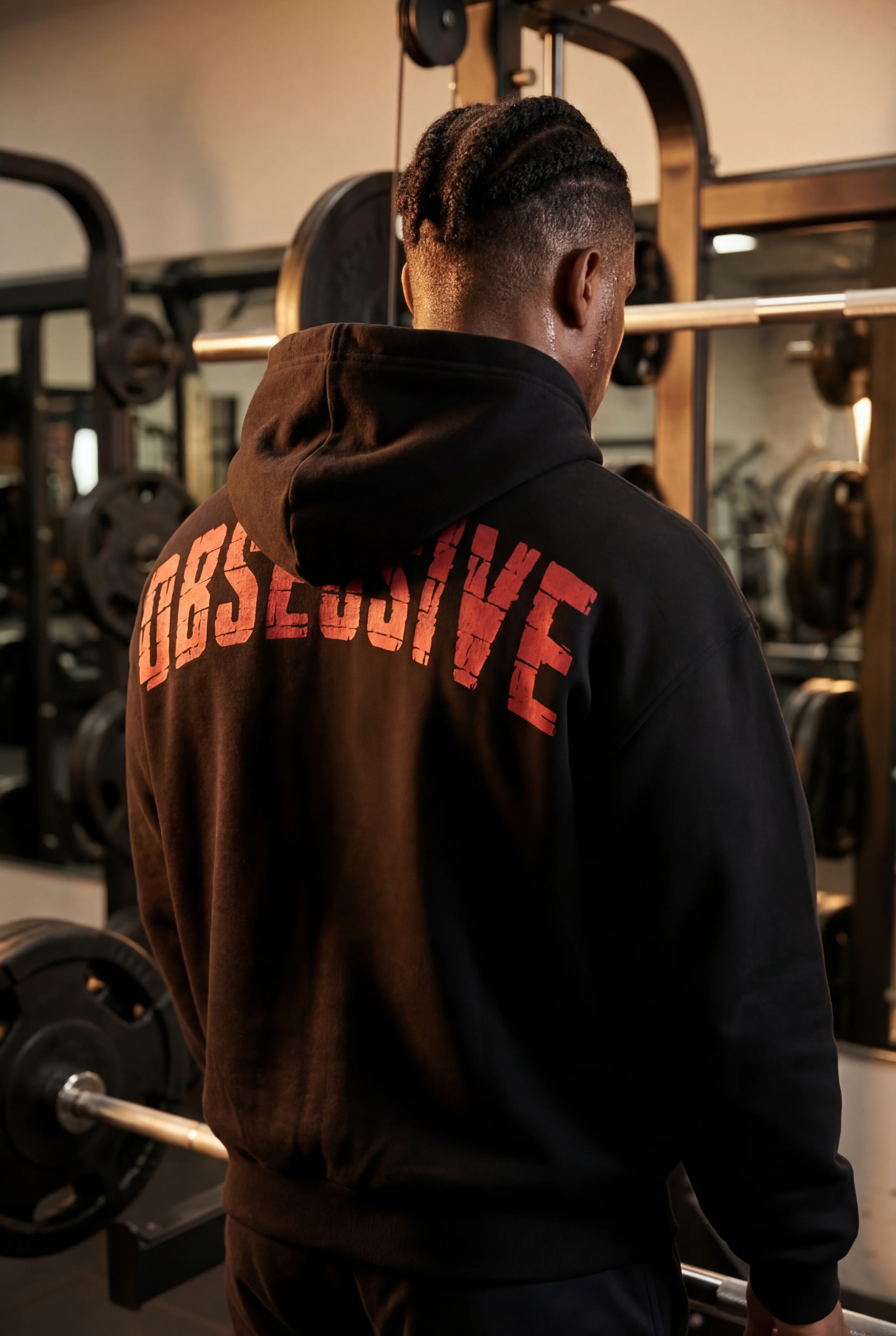 OBSESSIVE 2.0 HOODIE - NEGRO - Image 3