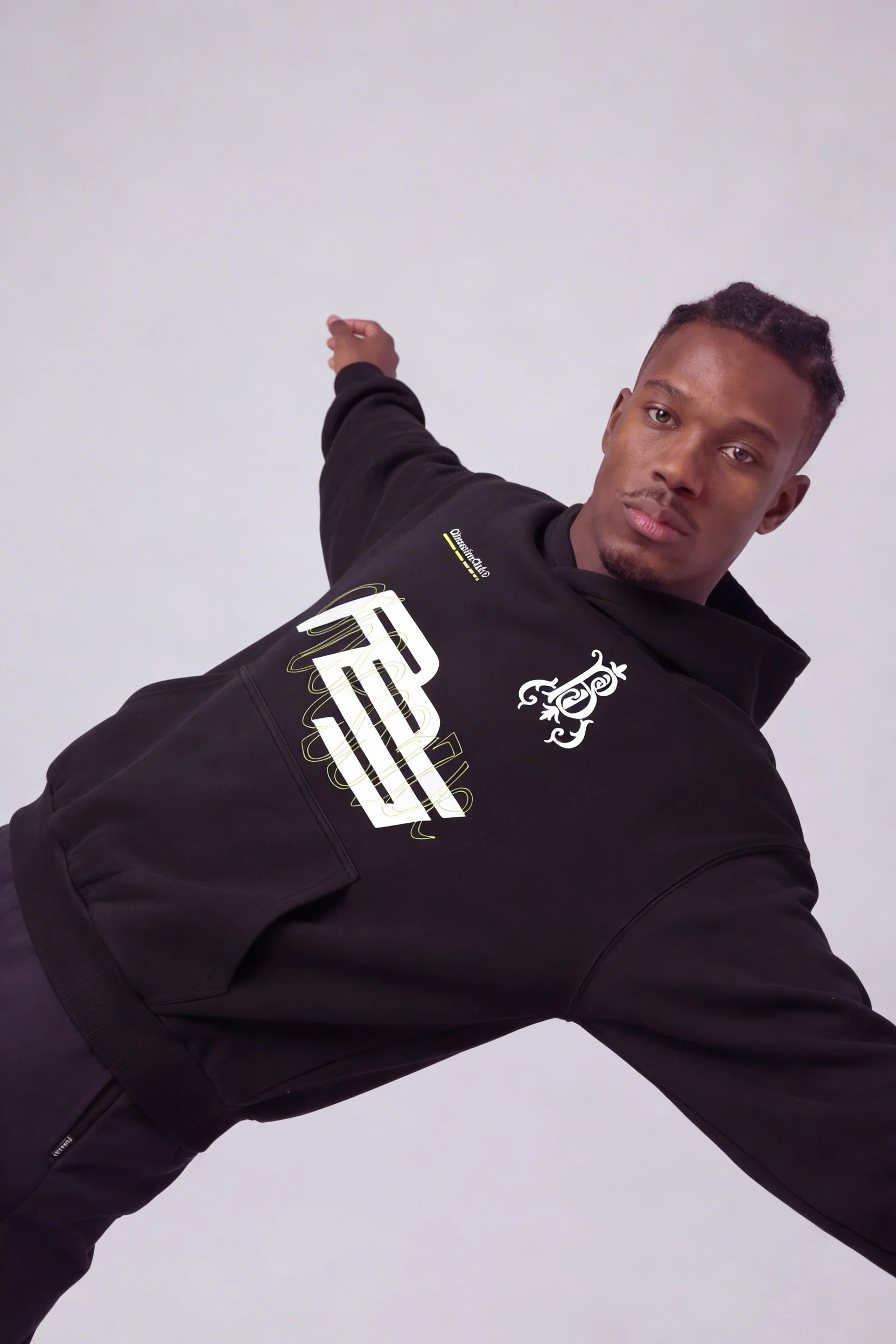 OBSESSIVE CLUB HOODIE - NEGRO - Image 3