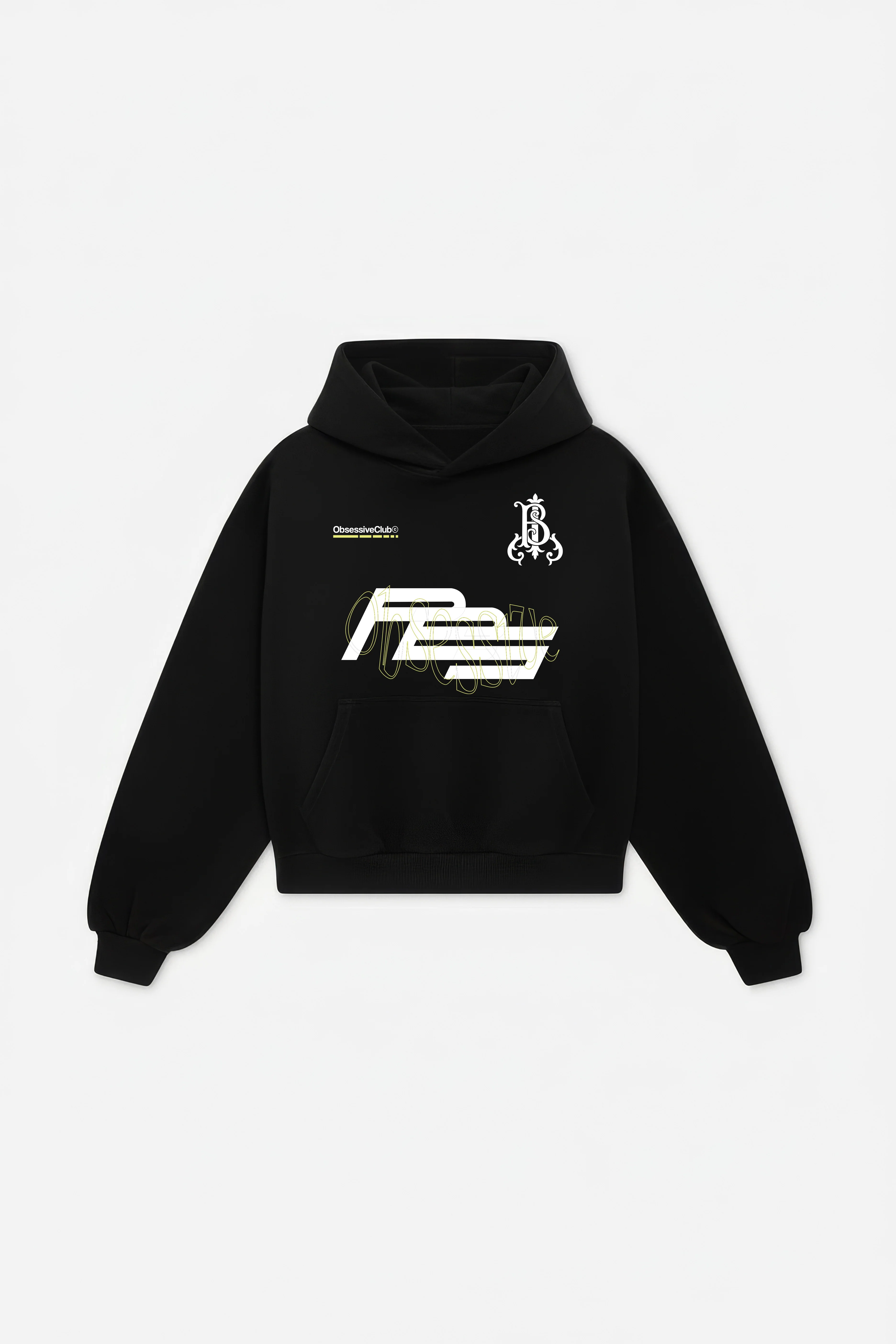 OBSESSIVE CLUB HOODIE - NEGRO - Image 4