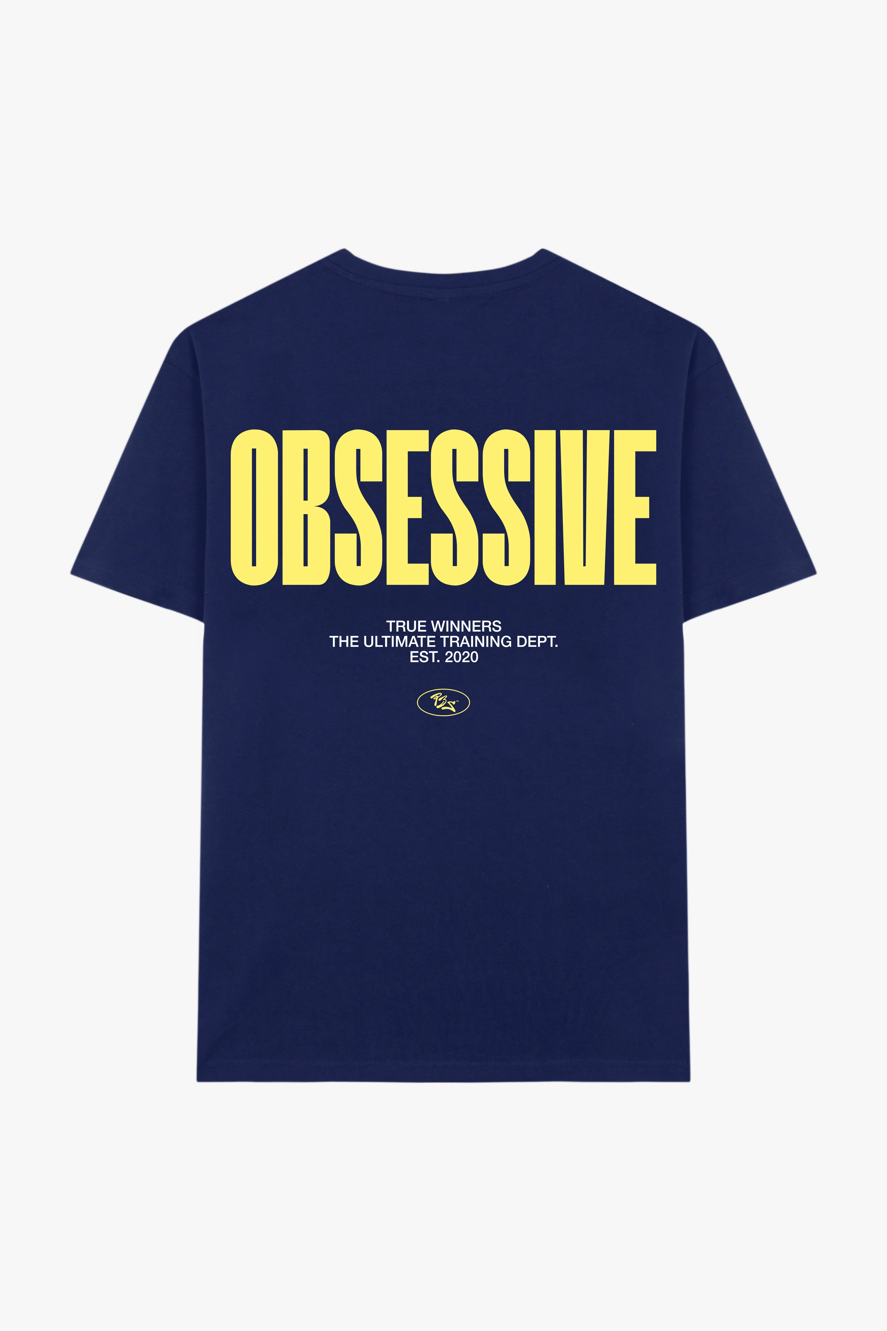 OBSESSIVE EST.2020 OVERSIZED T-SHIRT - DARK BLUE - Image 5