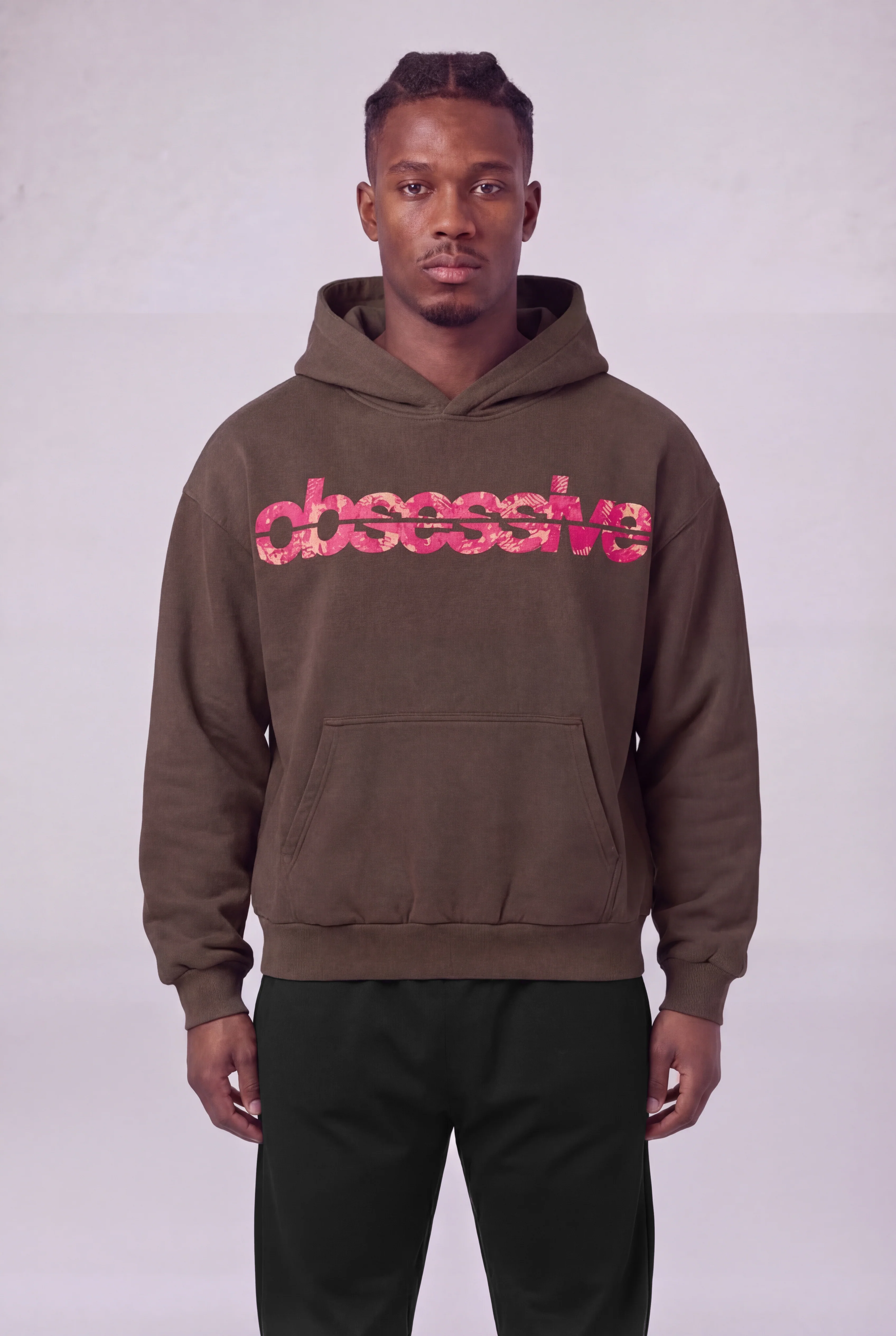 OBSESSIVE STATE HOODIE - MARRON - Image 3
