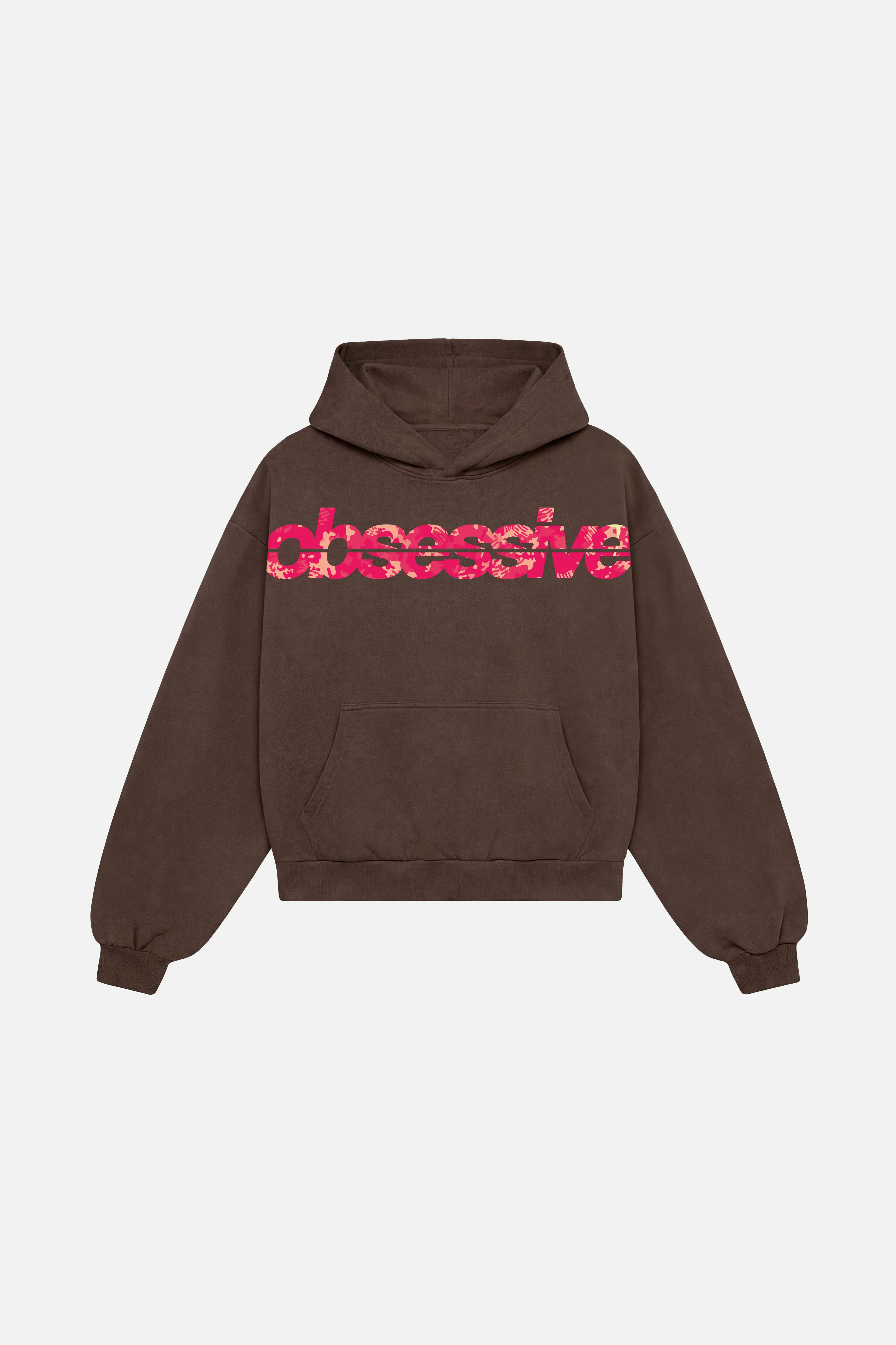 OBSESSIVE STATE HOODIE - MARRON - Image 4
