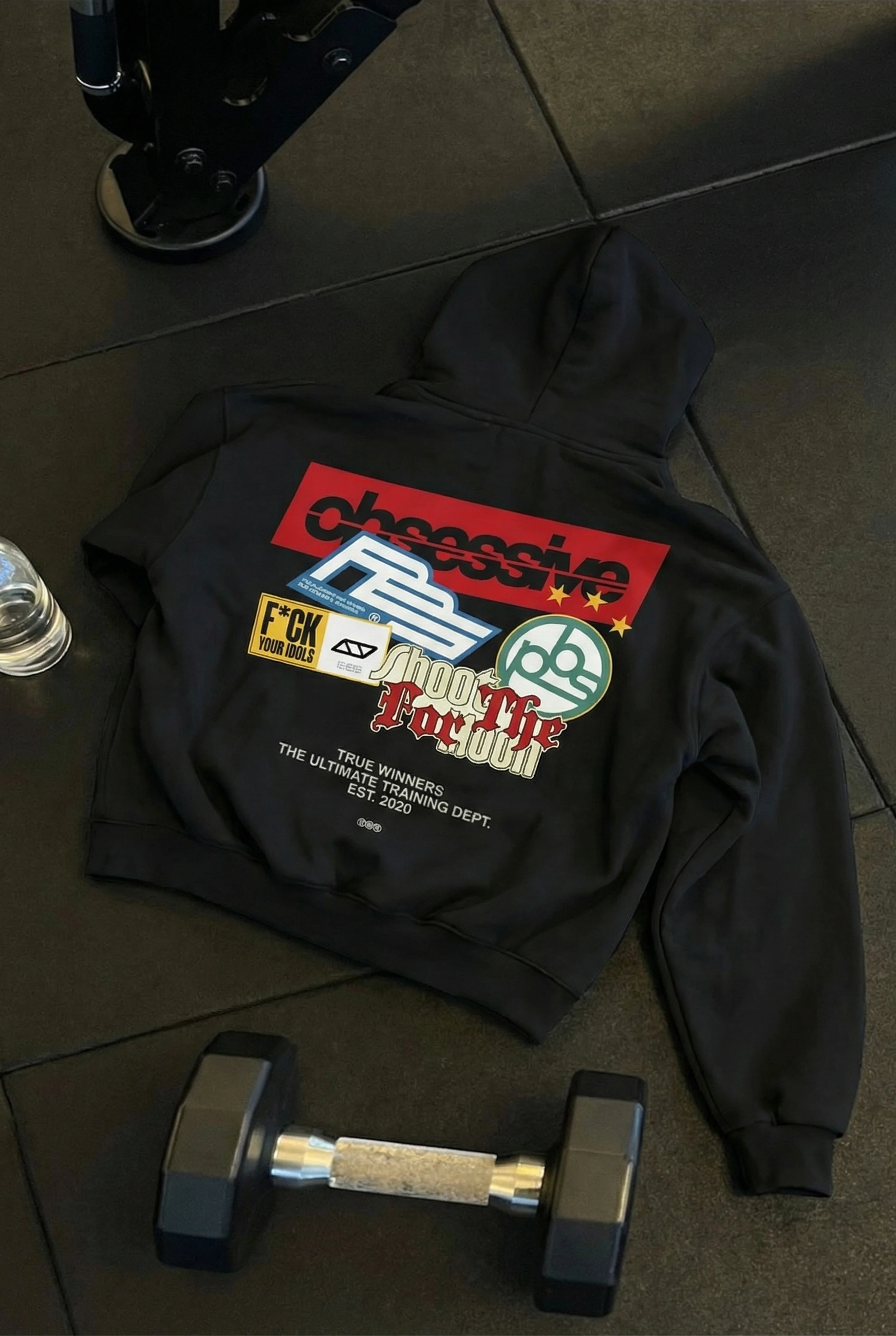 PATCH LEGACY HOODIE - NEGRO - Image 3