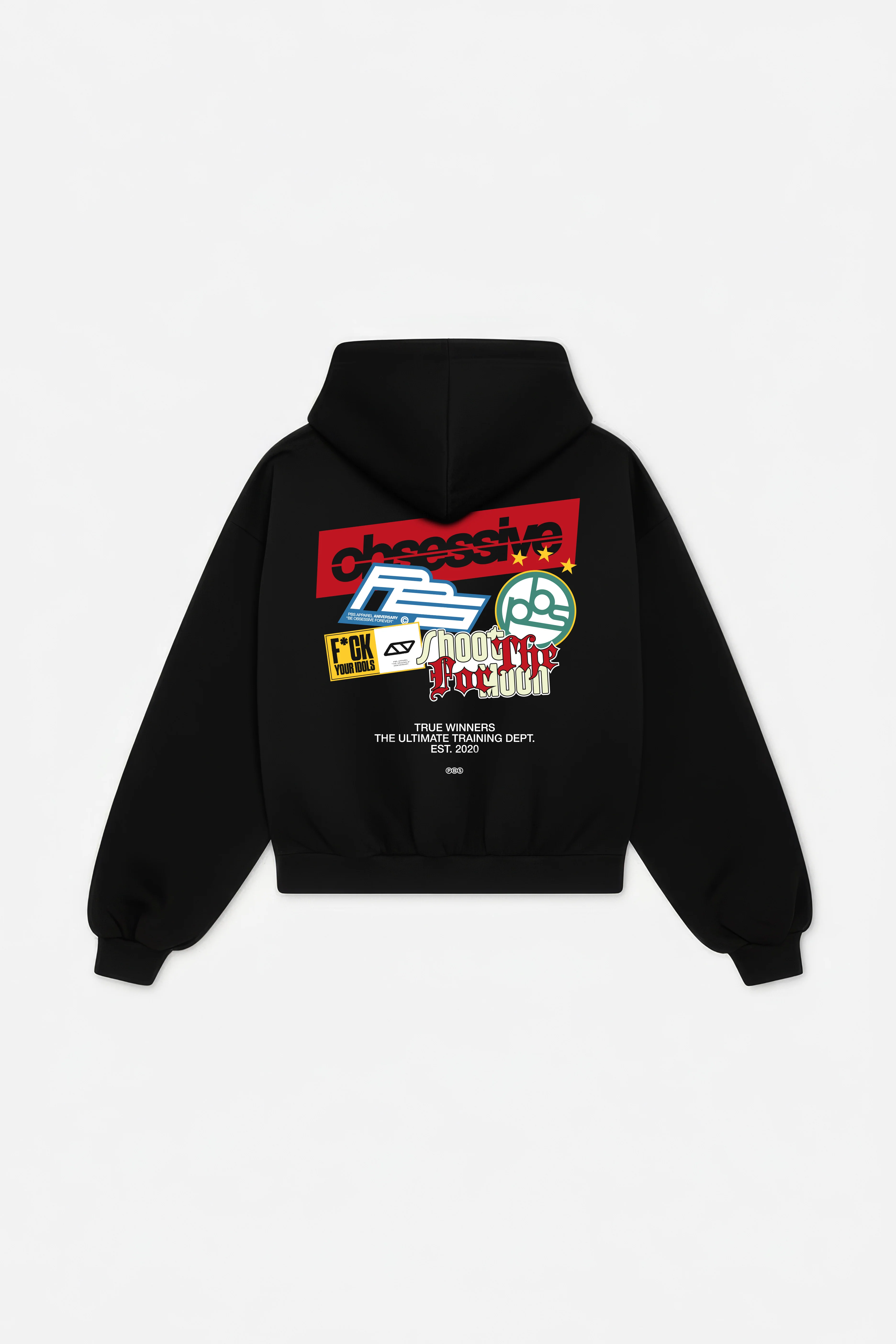 PATCH LEGACY HOODIE - NEGRO - Image 4