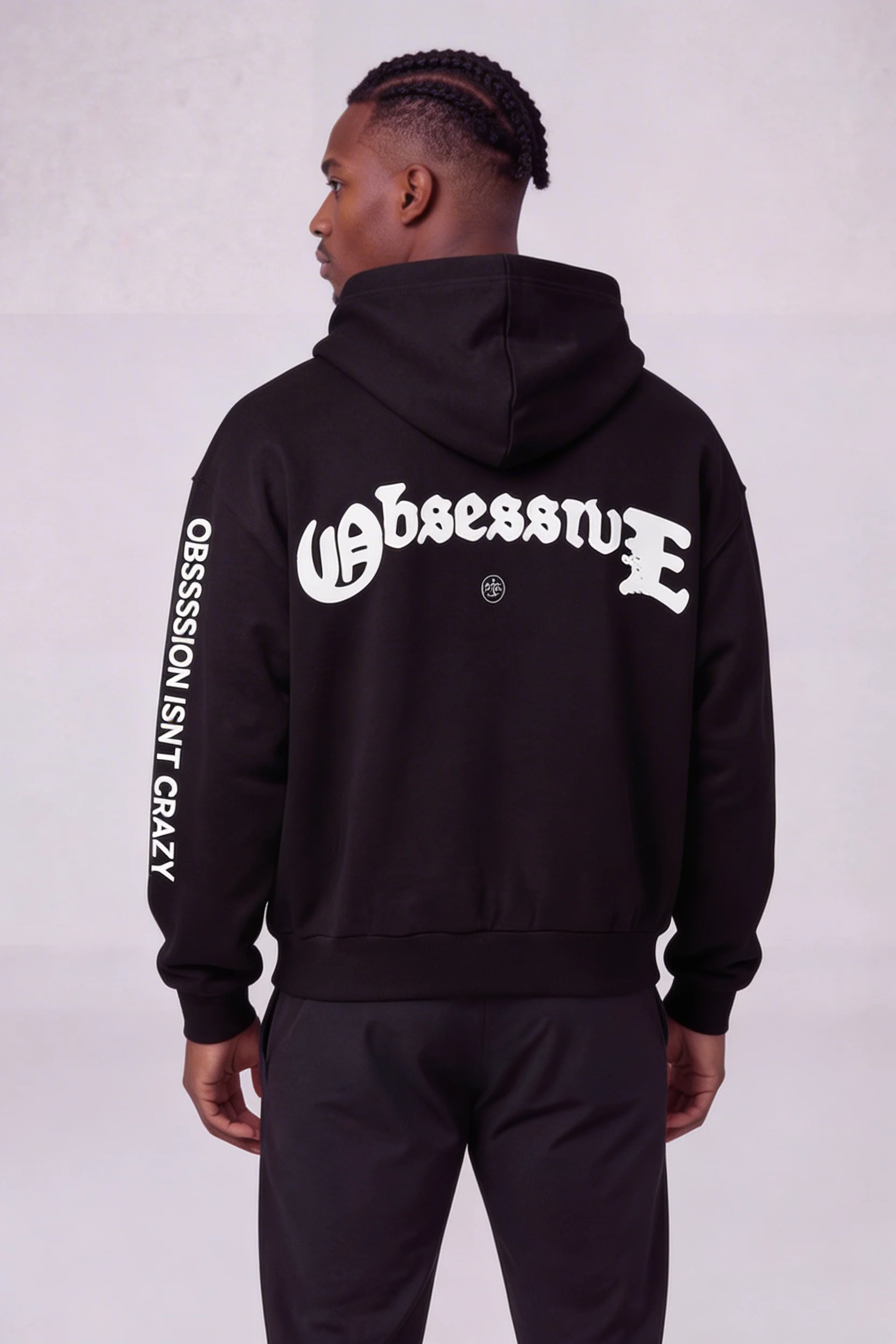 PBS SOCIAL CLUB HOODIE - NEGRO - Image 3
