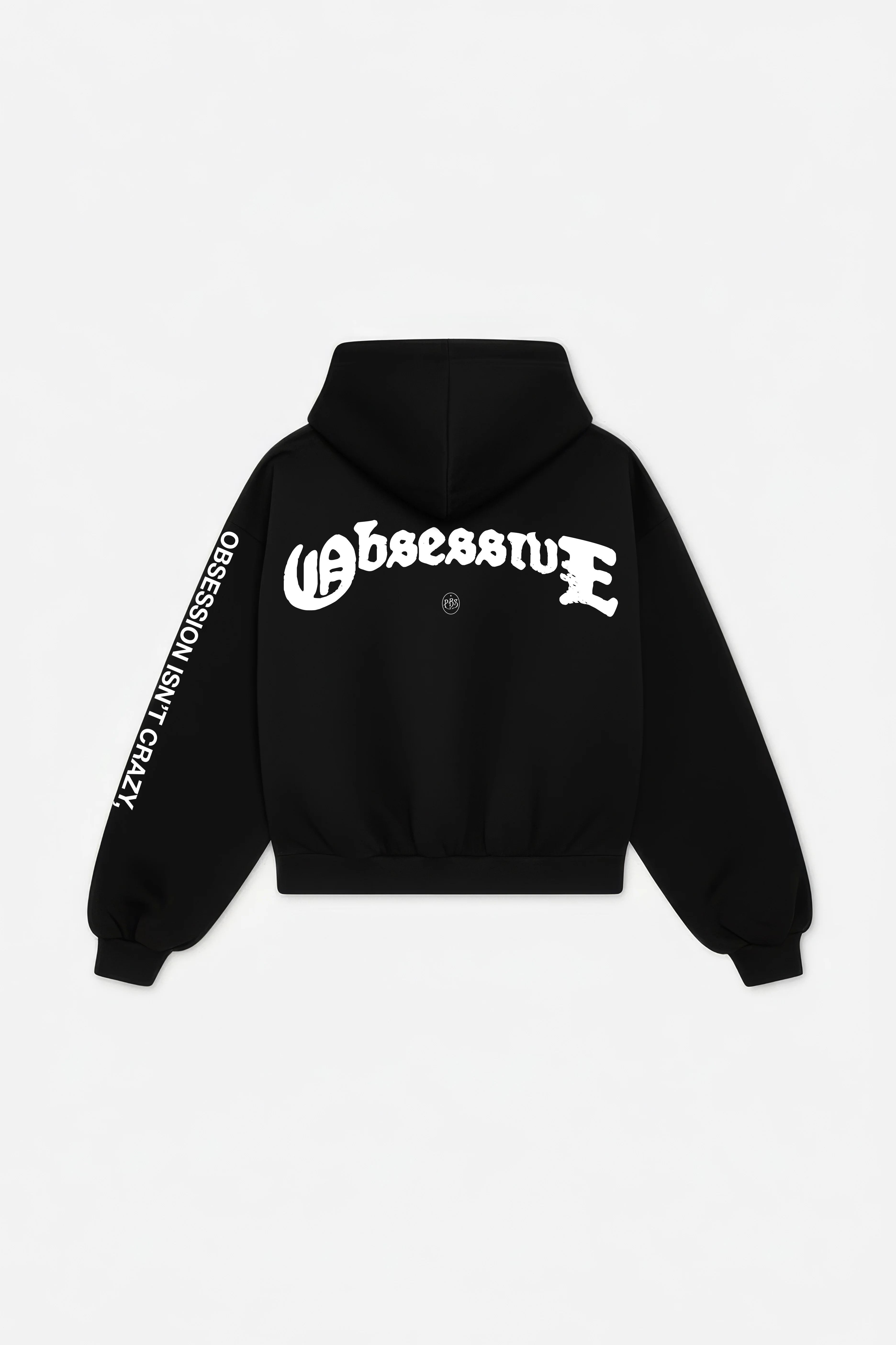 PBS SOCIAL CLUB HOODIE - NEGRO - Image 4