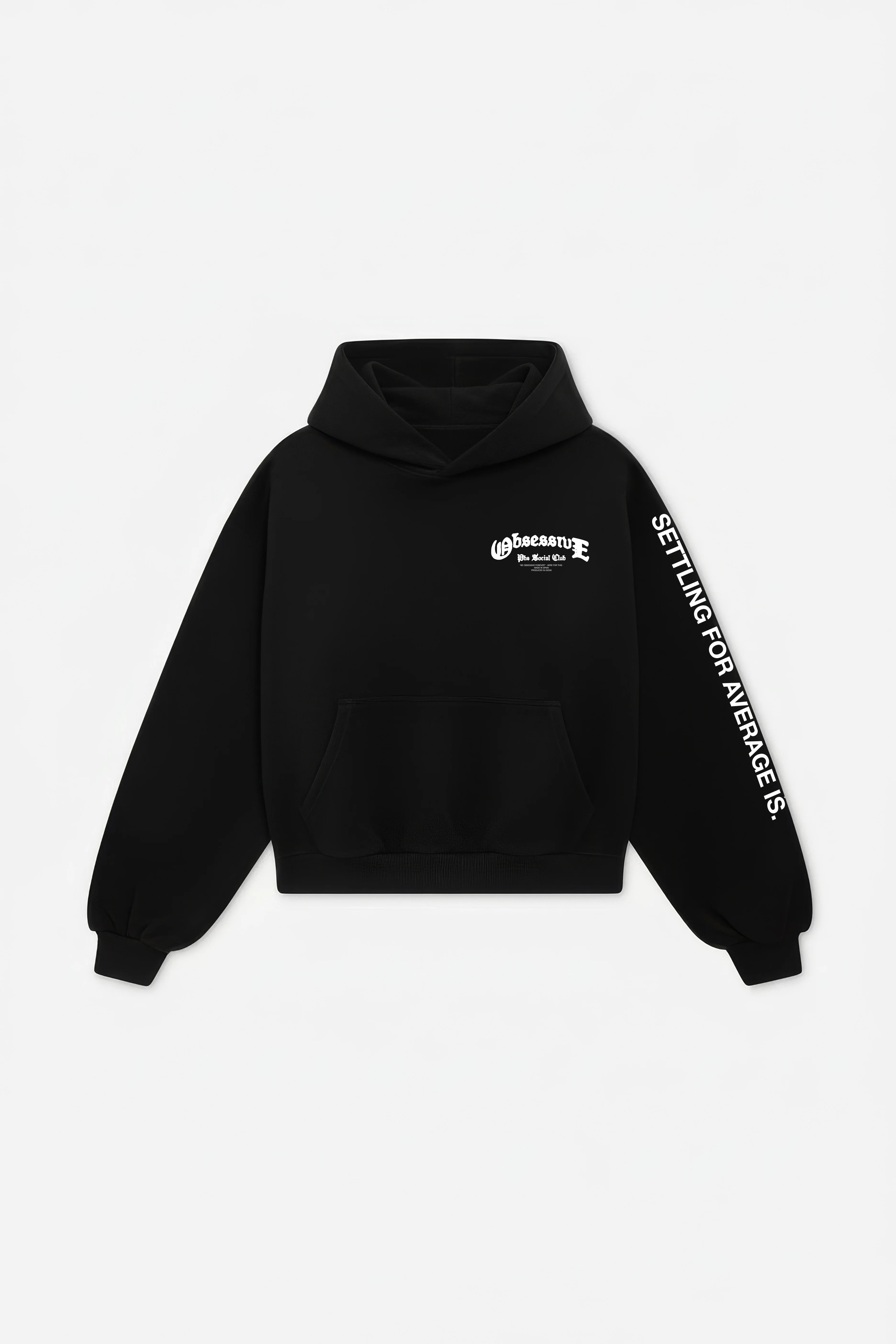 PBS SOCIAL CLUB HOODIE - NEGRO - Image 5
