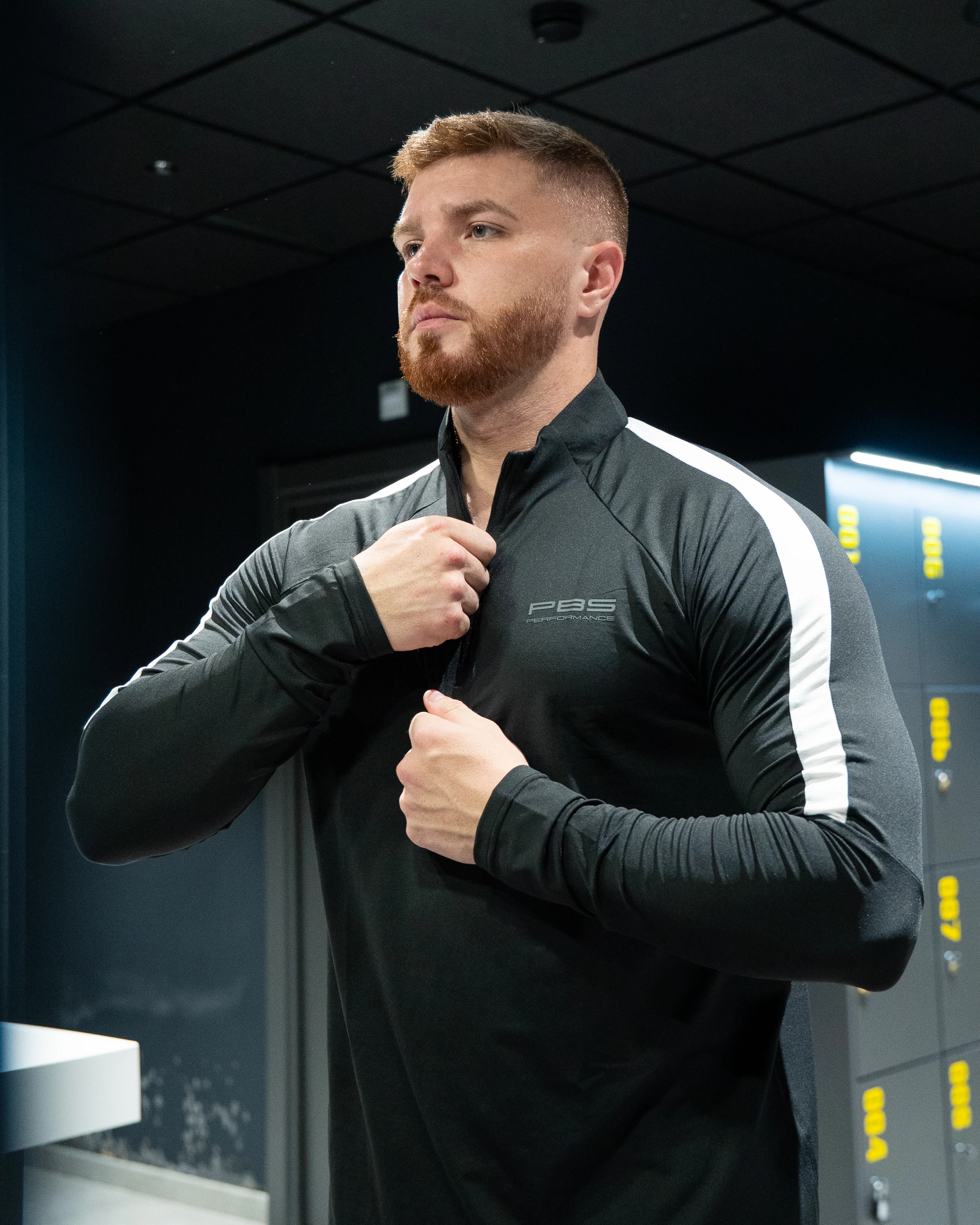 PERFORMANCE LONG TECH T-SHIRT - NEGRO/BLANCO - Image 3