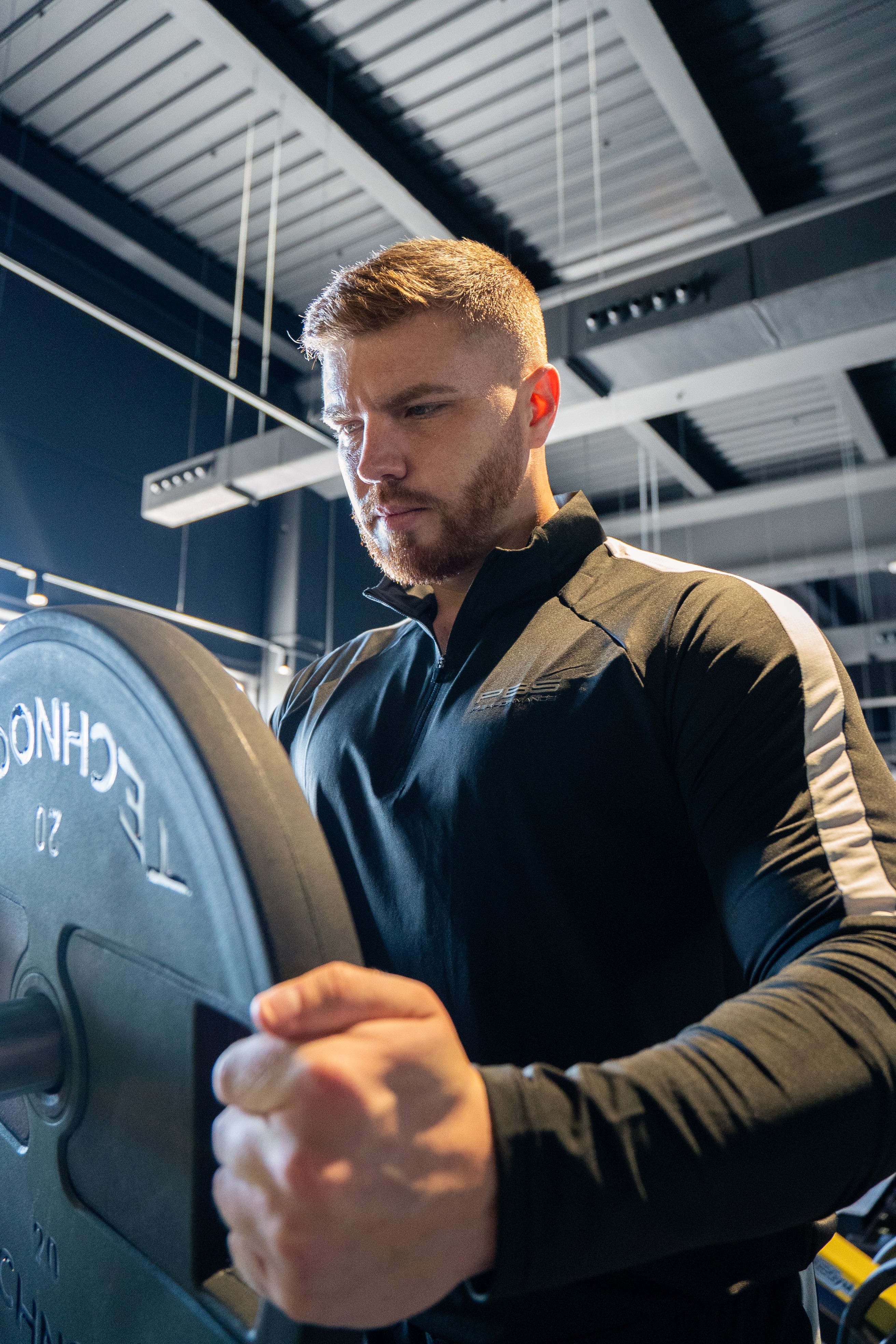 PERFORMANCE LONG TECH T-SHIRT - NEGRO/GRIS - Image 3