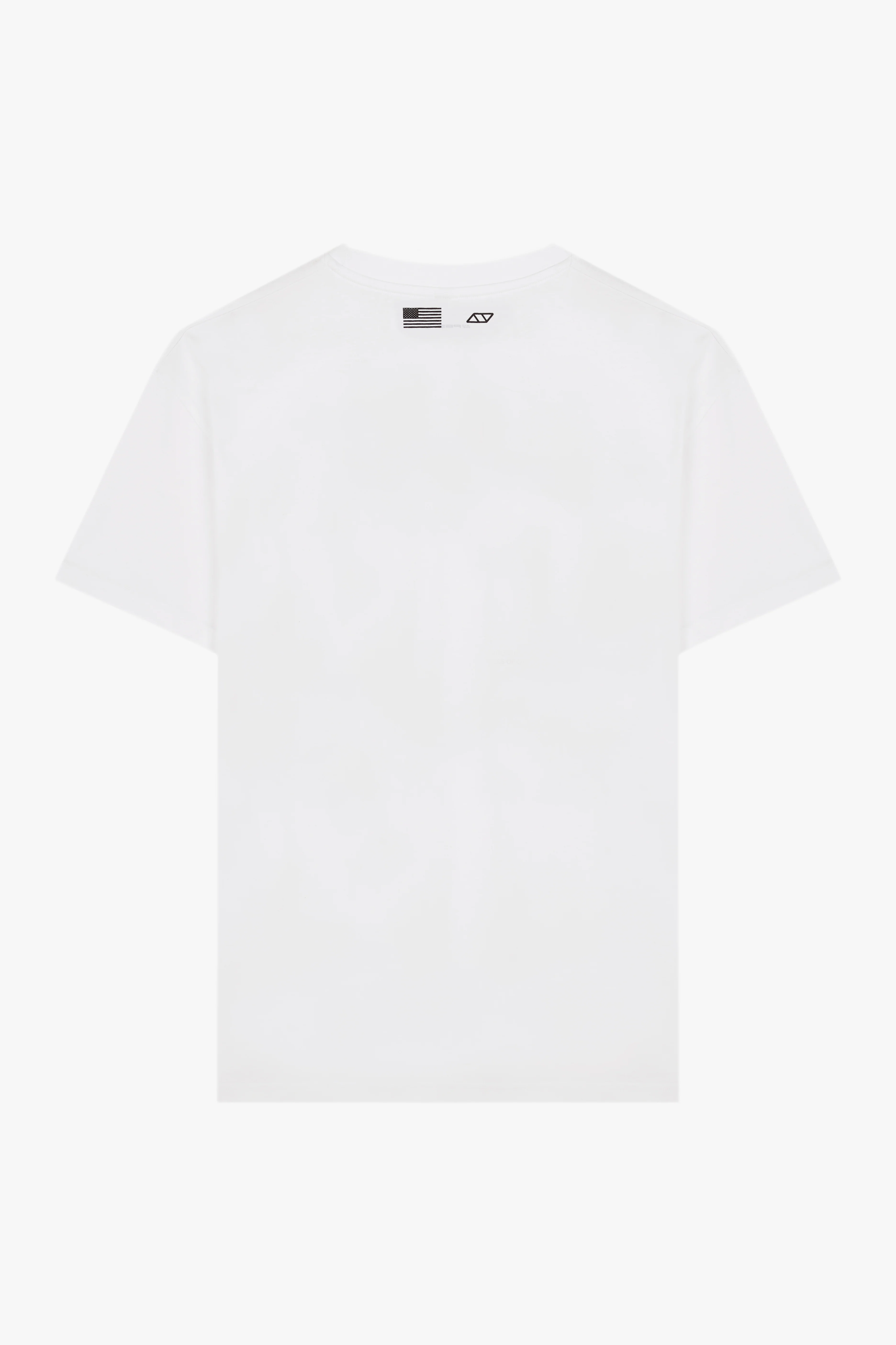 POWERBARBELL BASIC TEE - BLANCO - Image 4