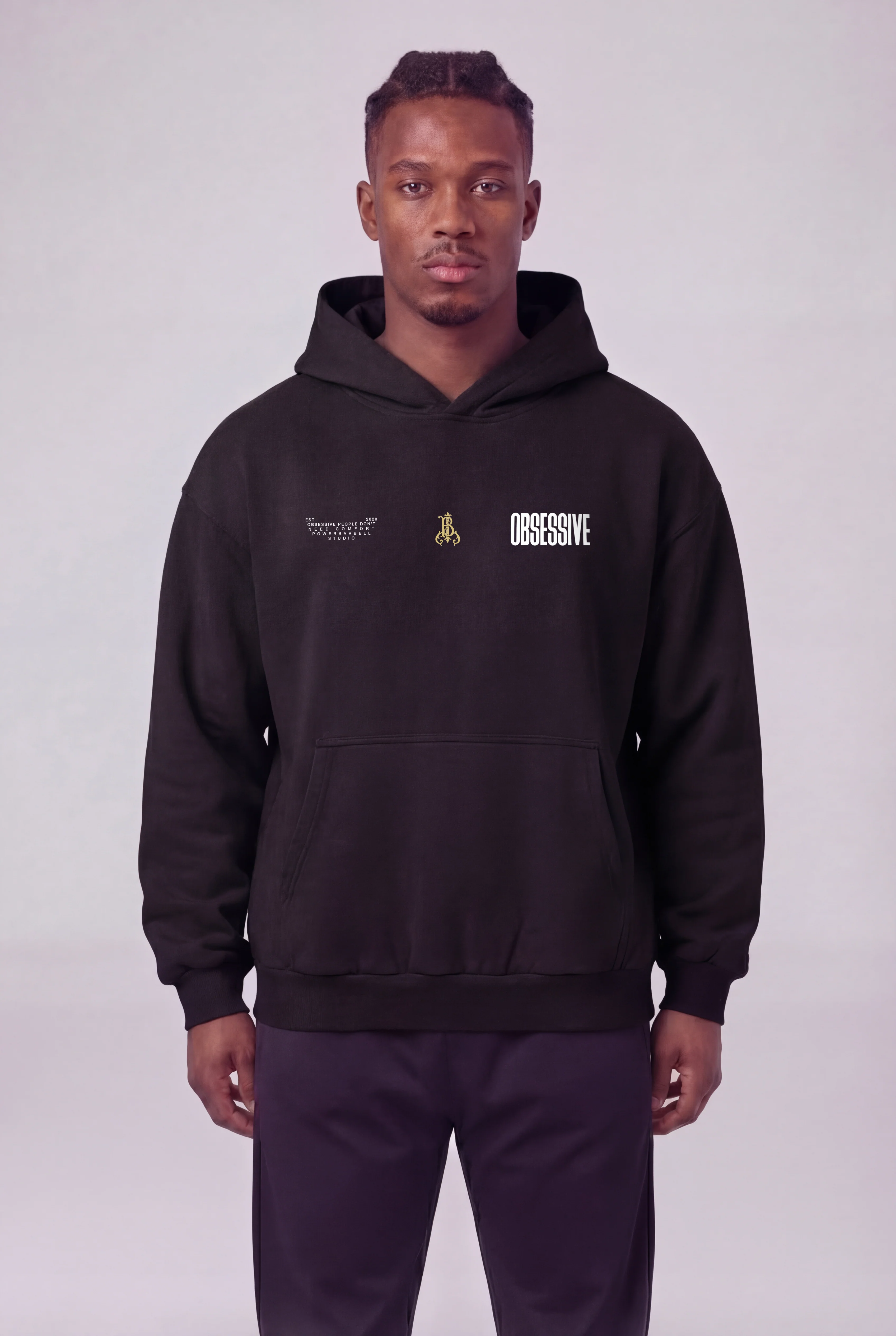 RPDNC OBSESSIVE PATCH HOODIE - NEGRO - Image 3