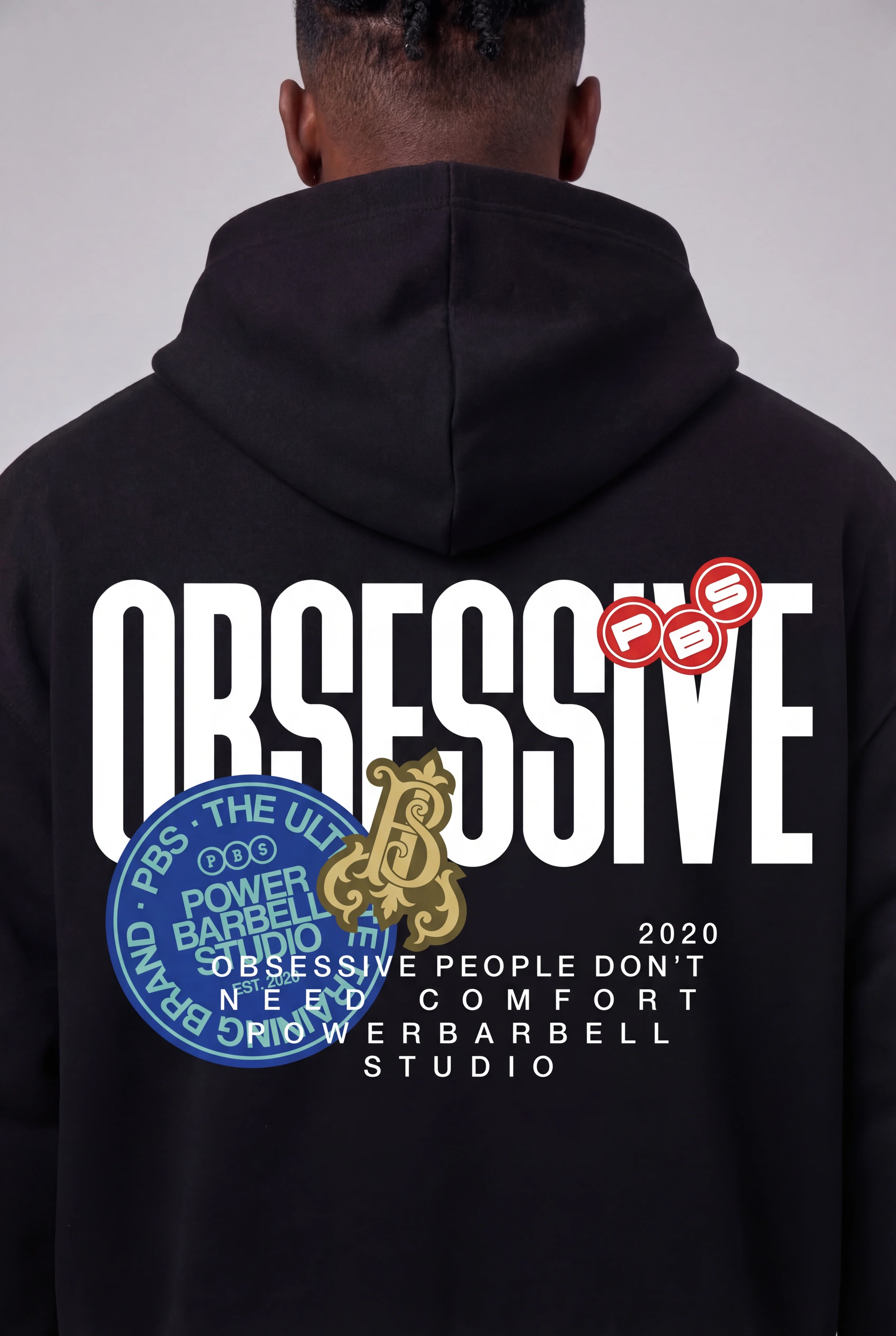 RPDNC OBSESSIVE PATCH HOODIE - NEGRO - Image 4