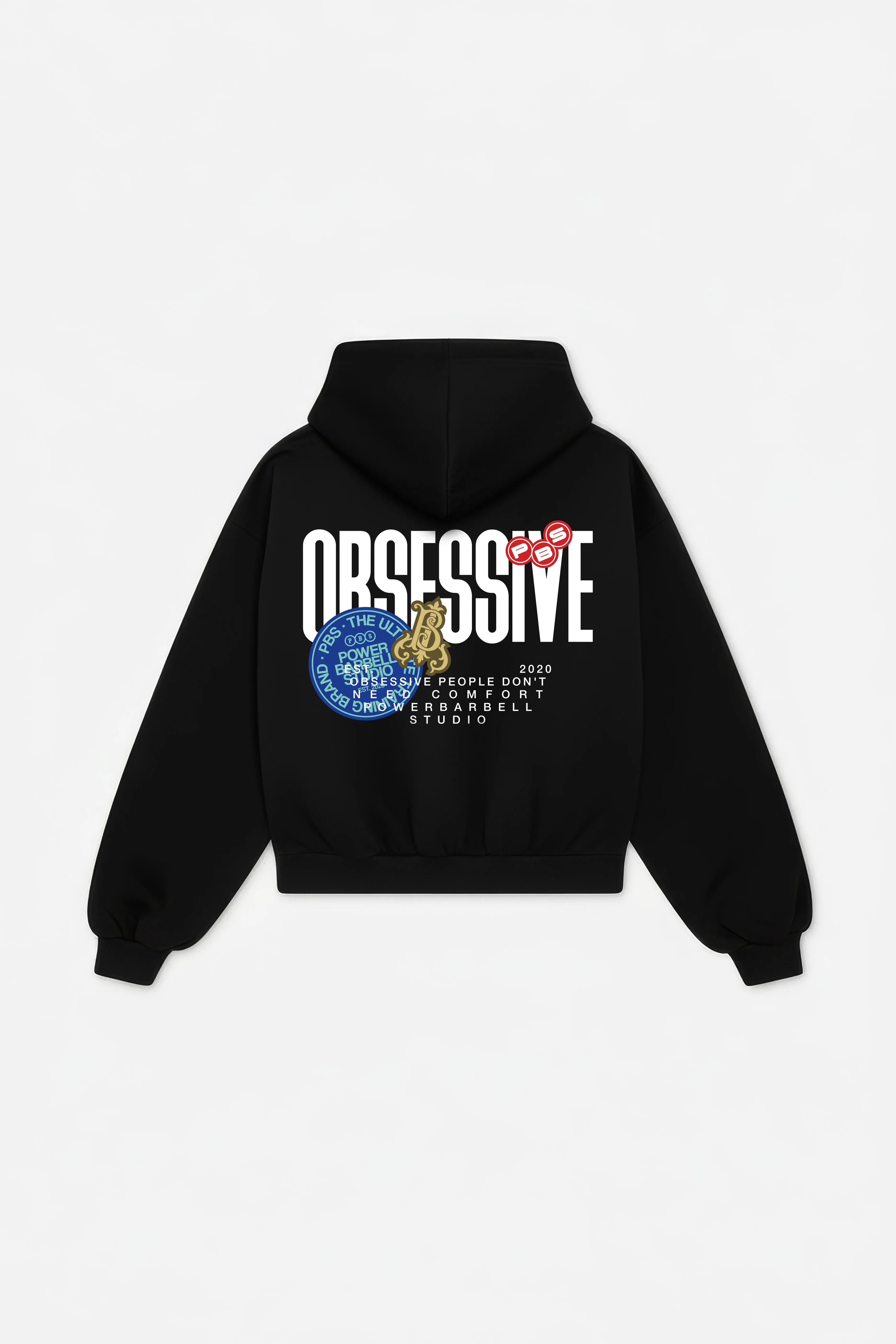 RPDNC OBSESSIVE PATCH HOODIE - NEGRO - Image 5