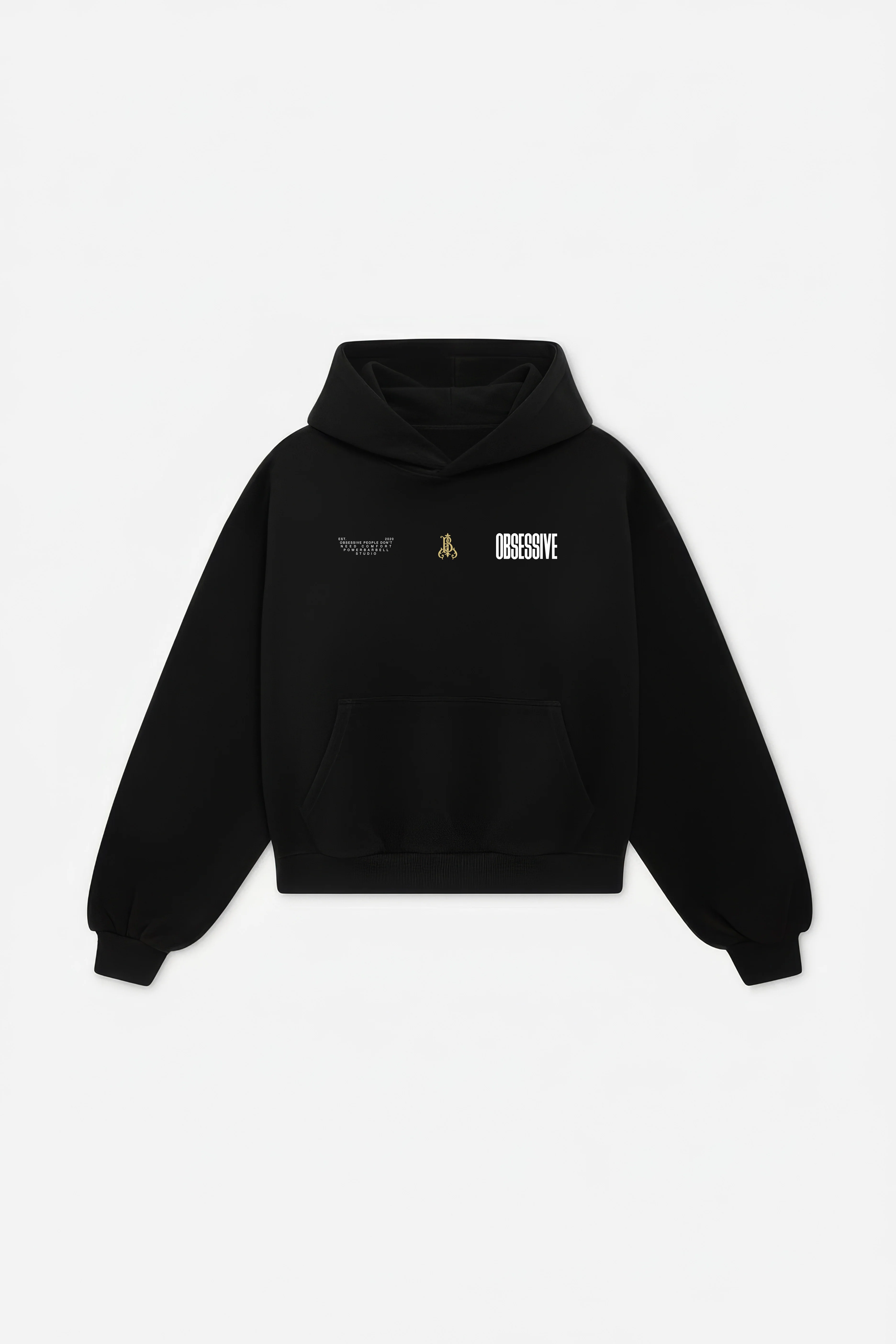 RPDNC OBSESSIVE PATCH HOODIE - NEGRO - Image 6