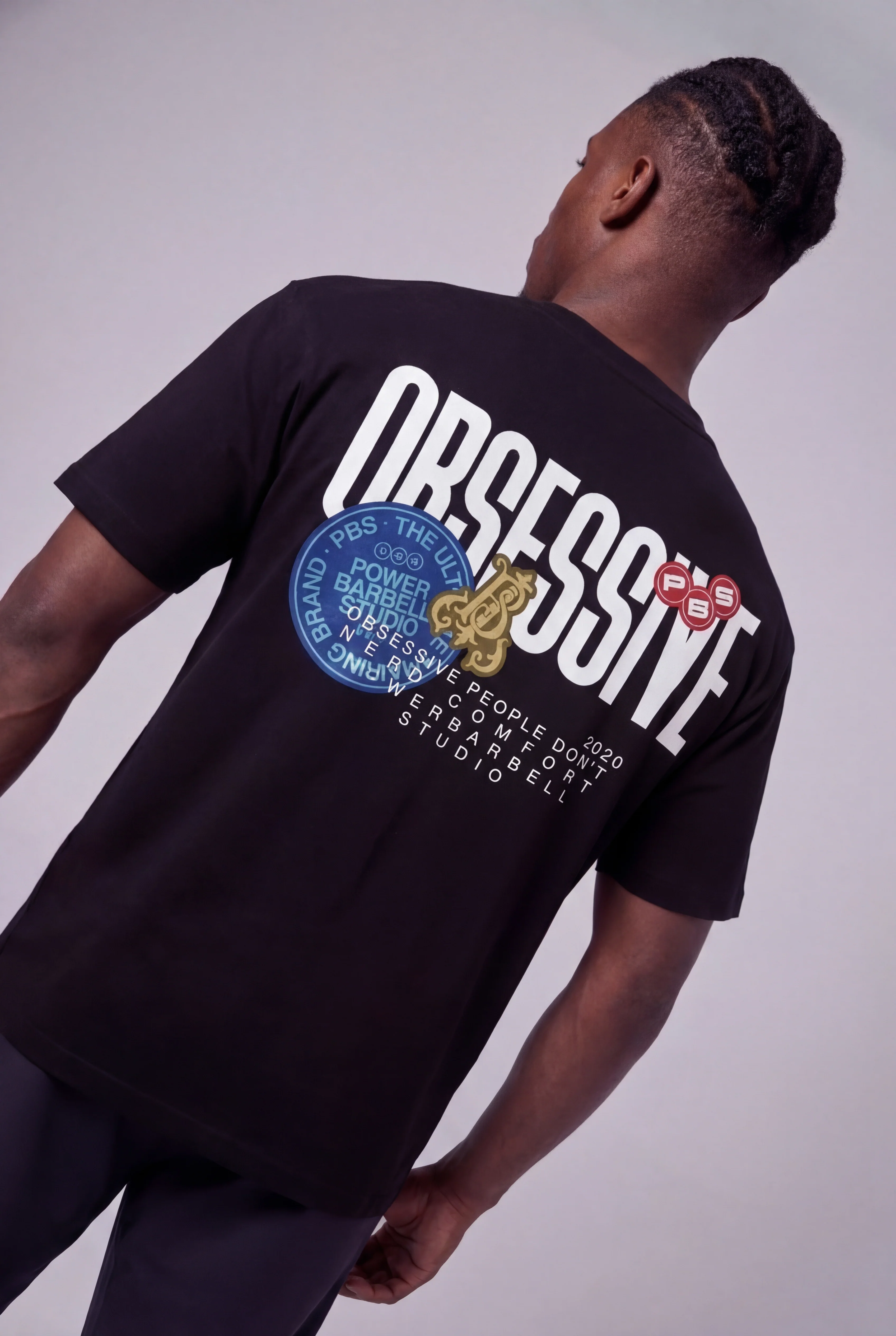 RPDNC OBSESSIVE PATCH OVERSIZED T-SHIRT - NEGRO - Image 3