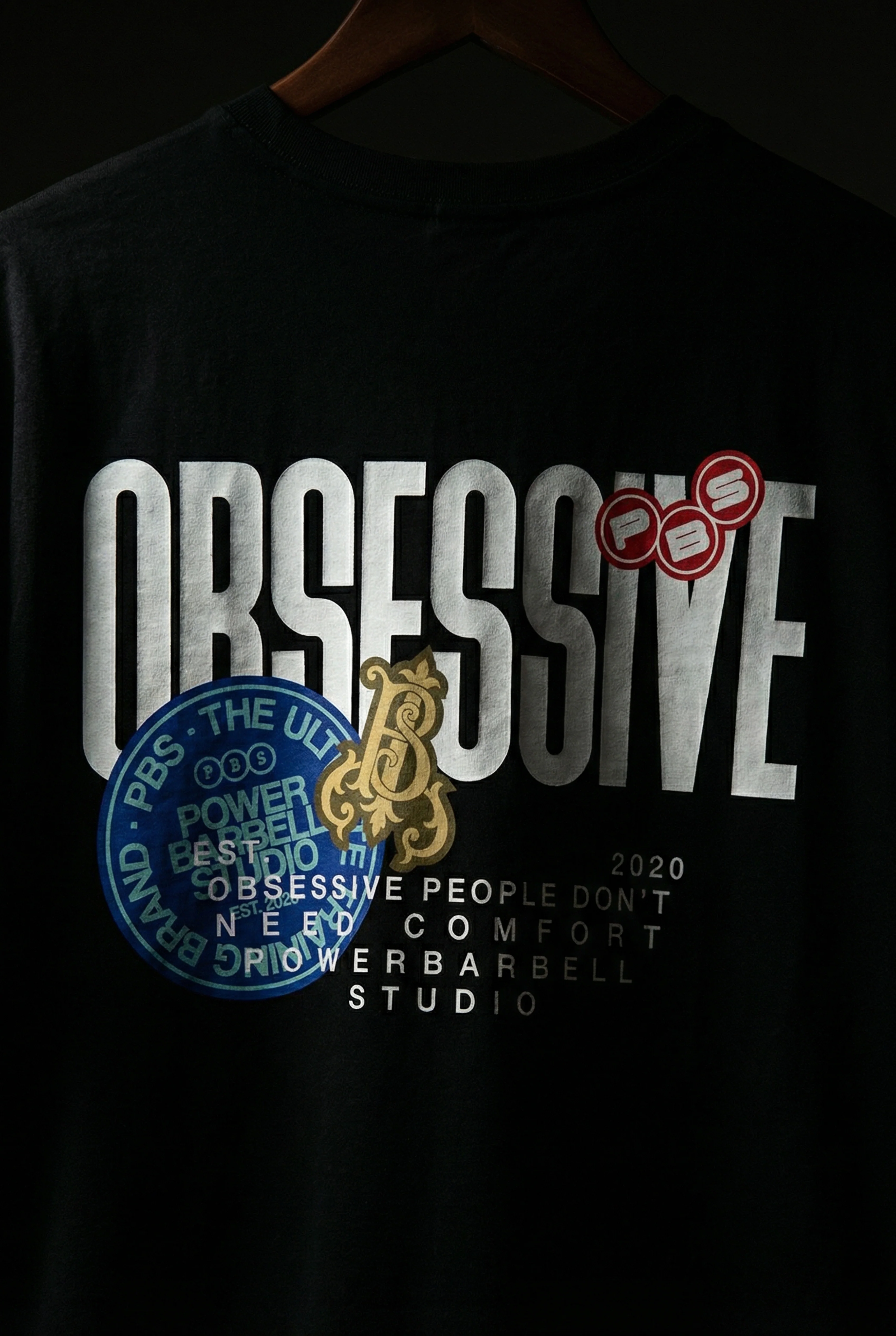RPDNC OBSESSIVE PATCH OVERSIZED T-SHIRT - NEGRO - Image 4