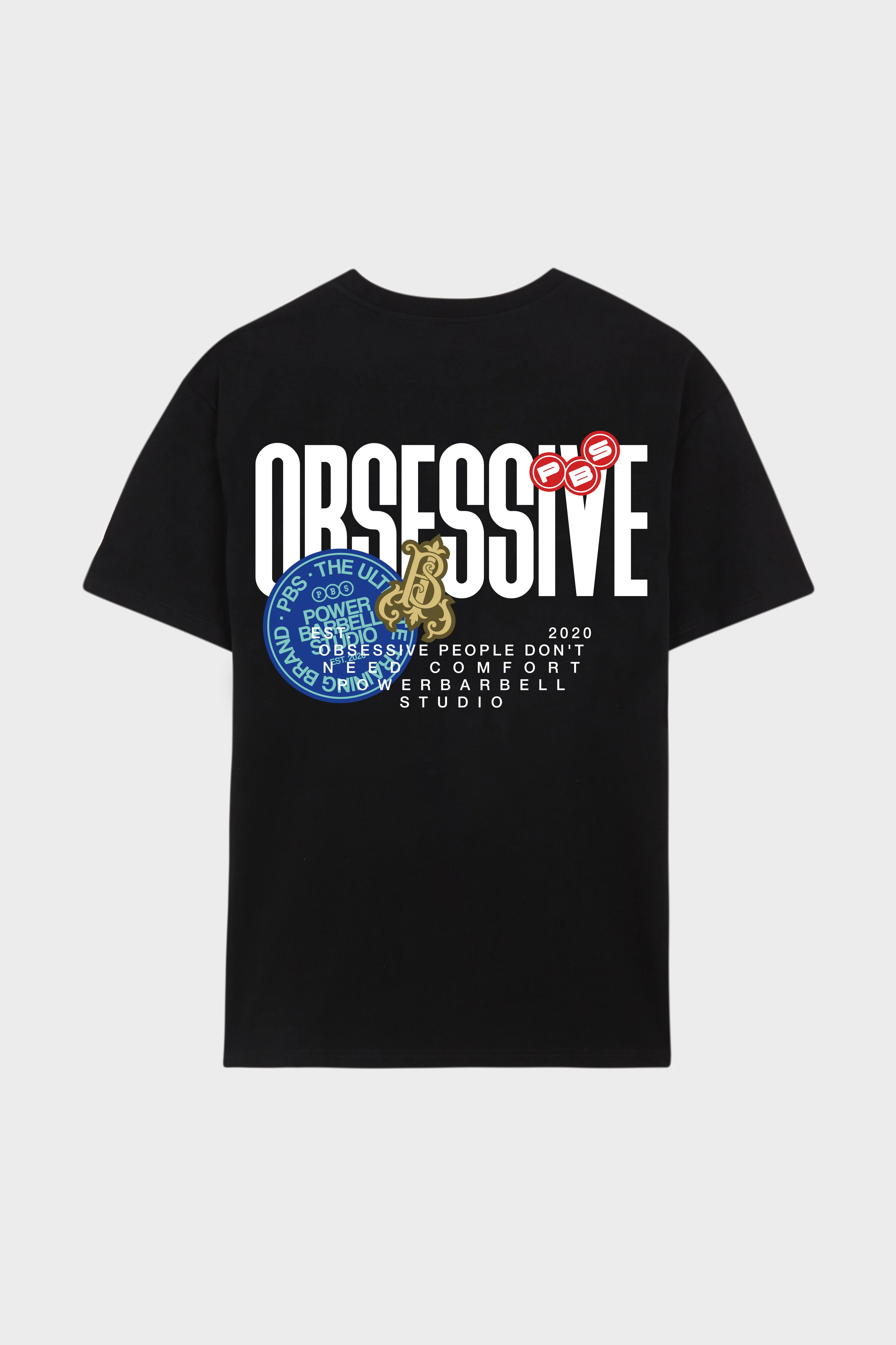 RPDNC OBSESSIVE PATCH OVERSIZED T-SHIRT - NEGRO - Image 5