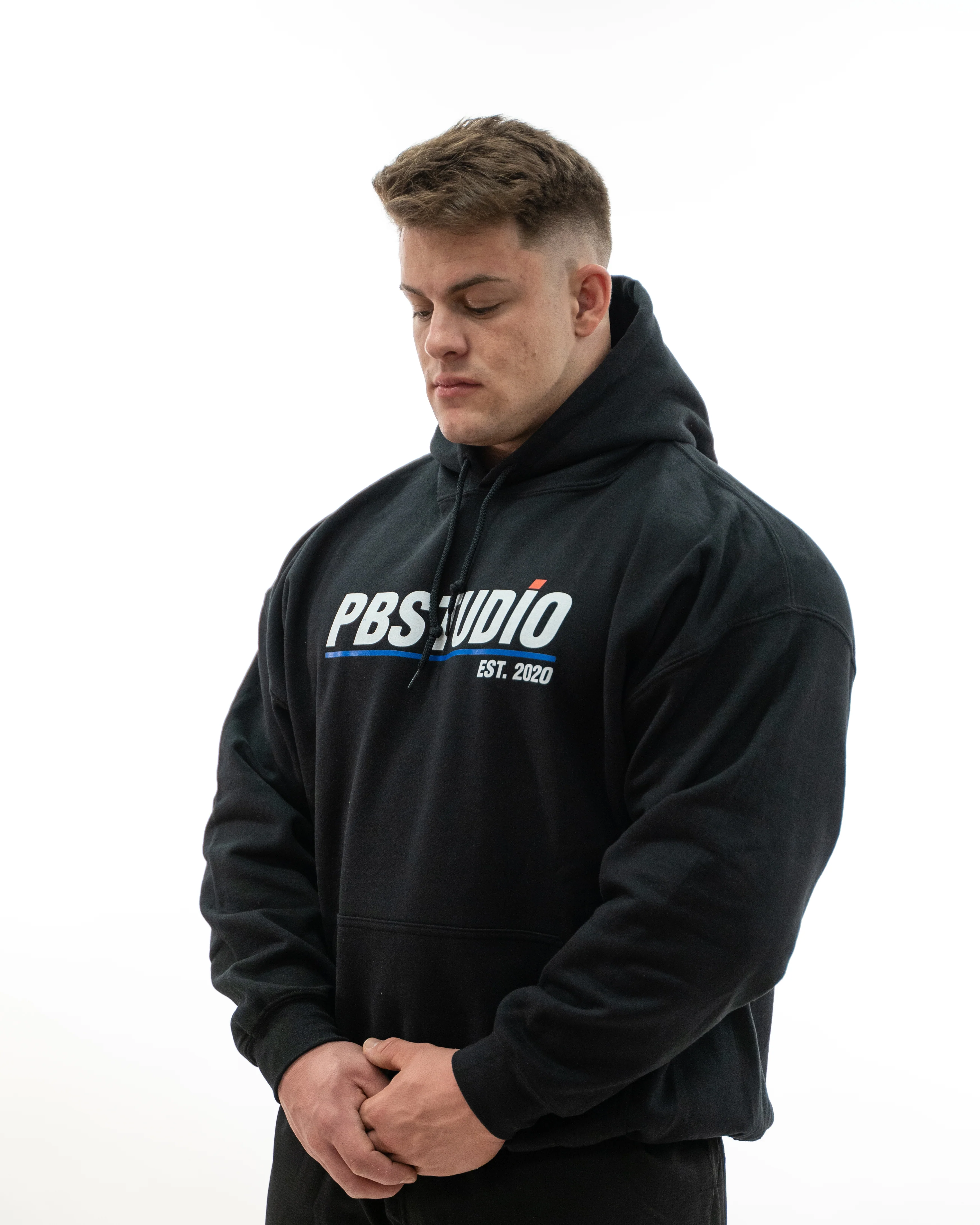 SUDADERA PBSTUDIO - NEGRO - Image 4