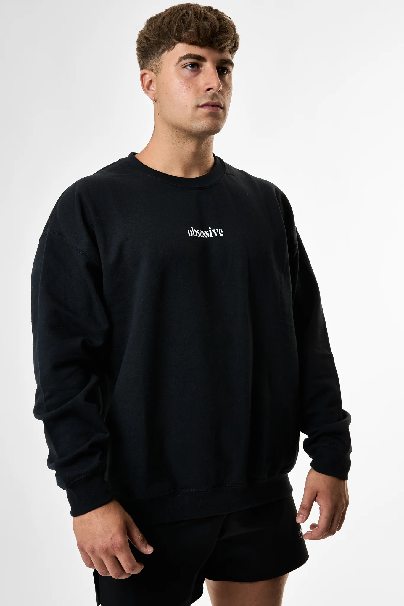 SWEATER OBSESSIVE - NEGRO - Image 3