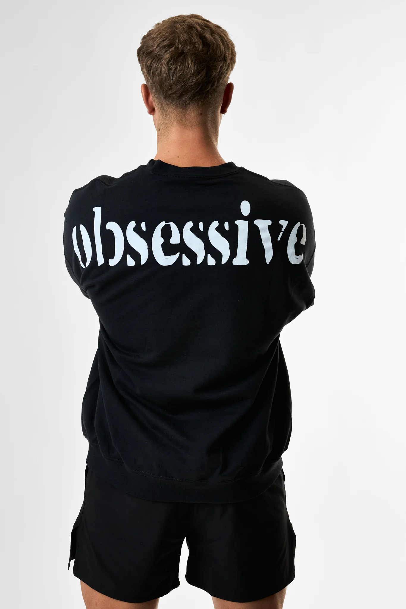 SWEATER OBSESSIVE - NEGRO - Image 4