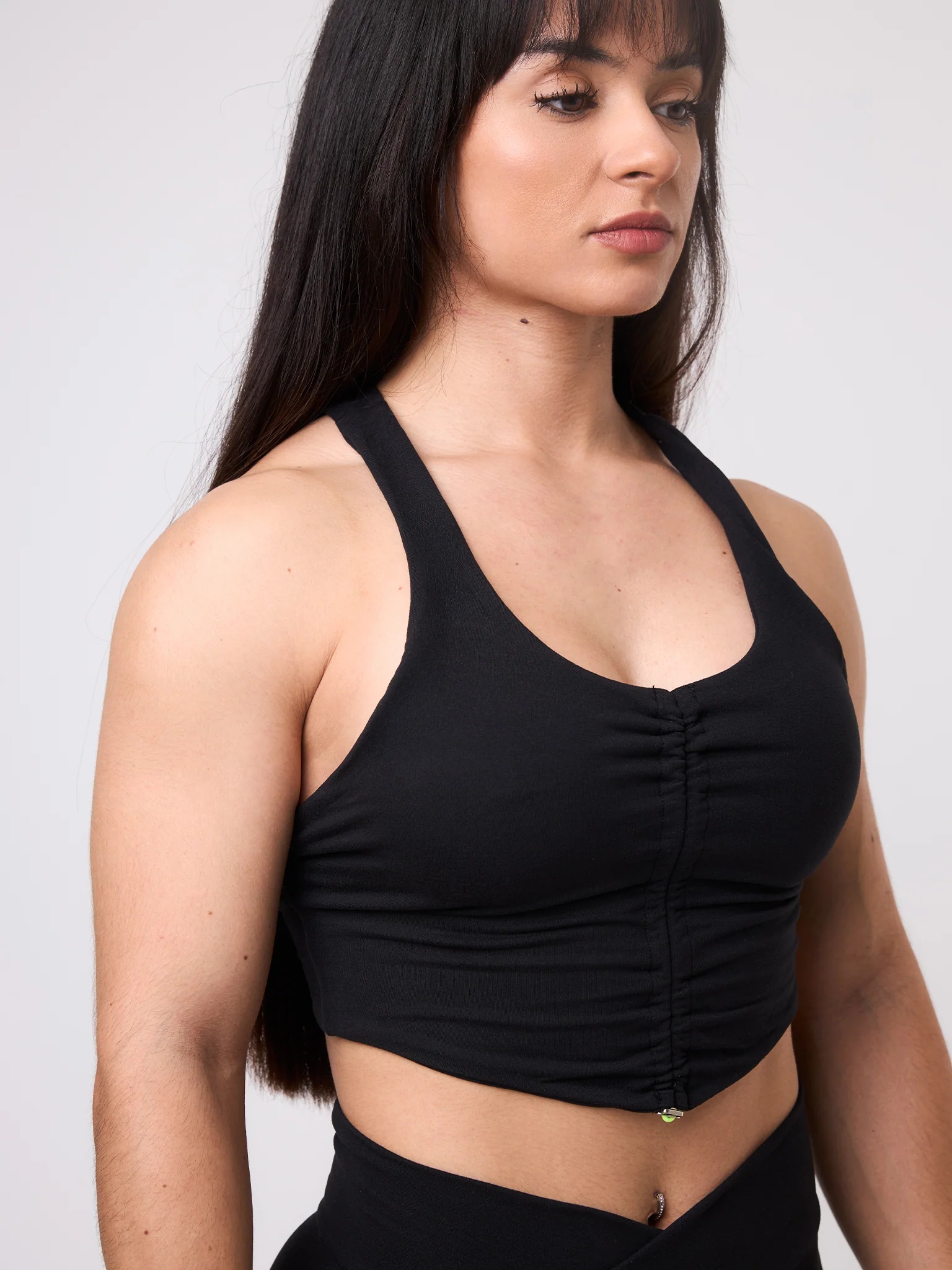 TOP TÉCNICO ENTRENAMIENTO - NEGRO - Image 3